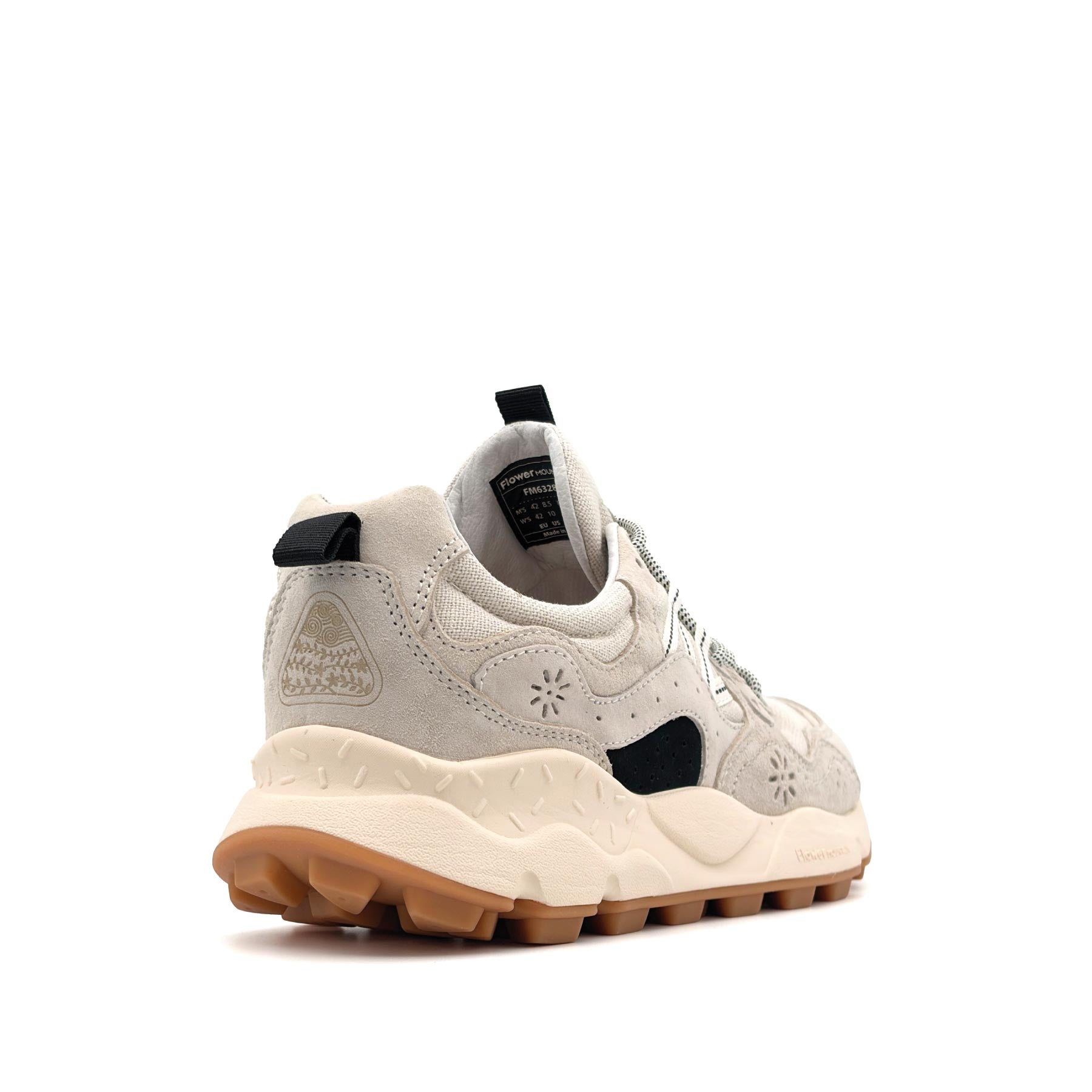 Yamano 3 Uni Suede Cotton Cloth Beige