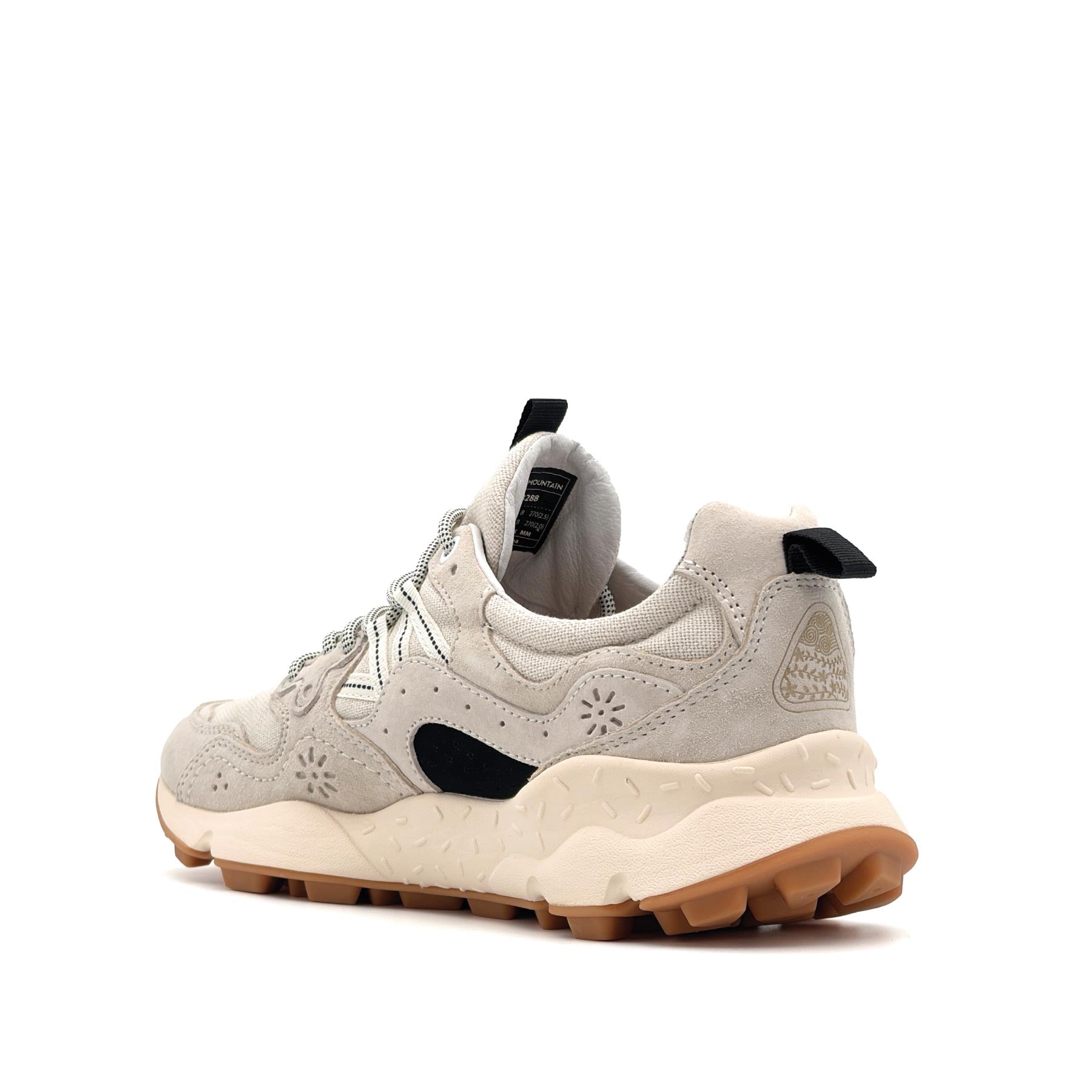 Yamano 3 Uni Suede Cotton Cloth Beige