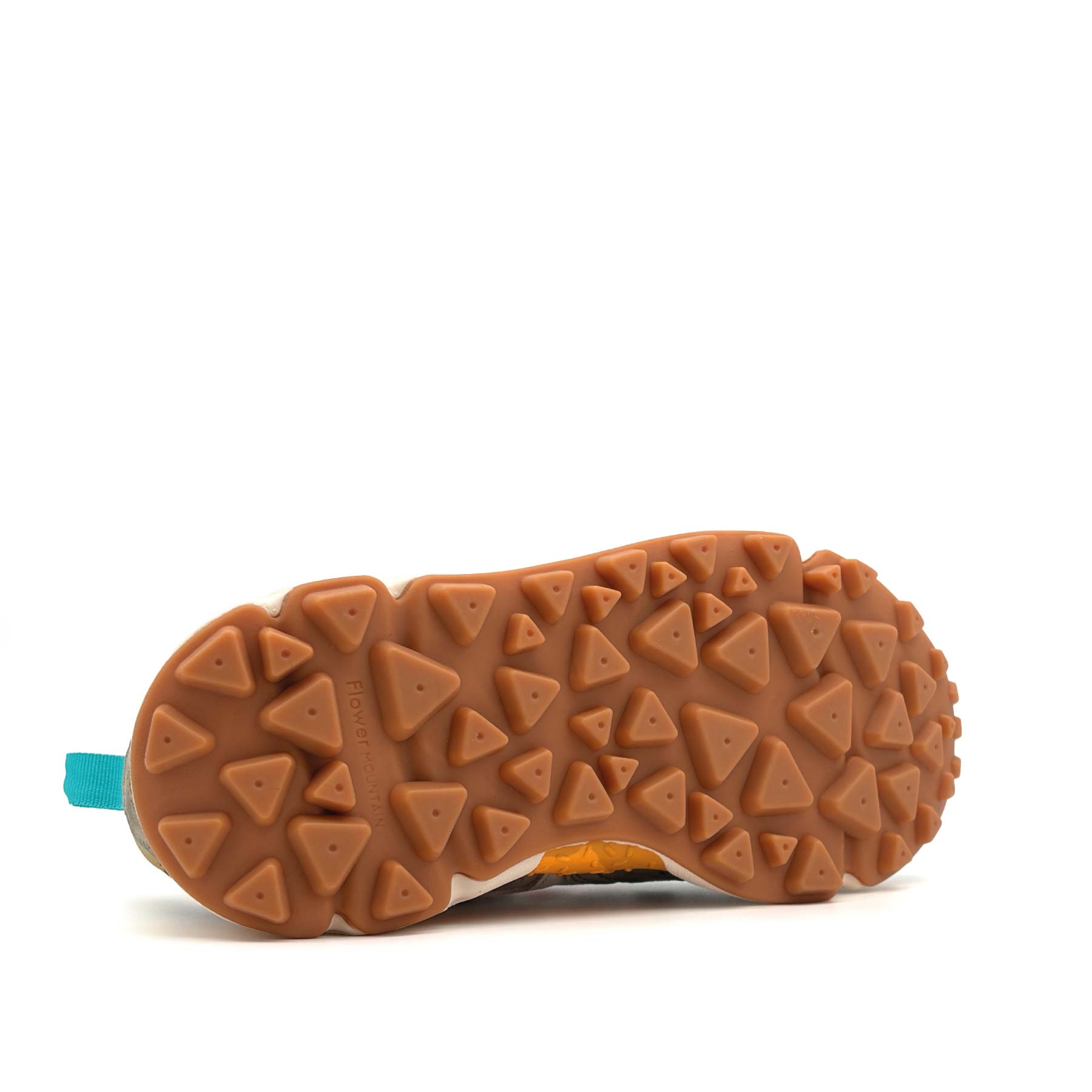Yamano 3 Uni Suede Cotton Striped Grey Military Rust