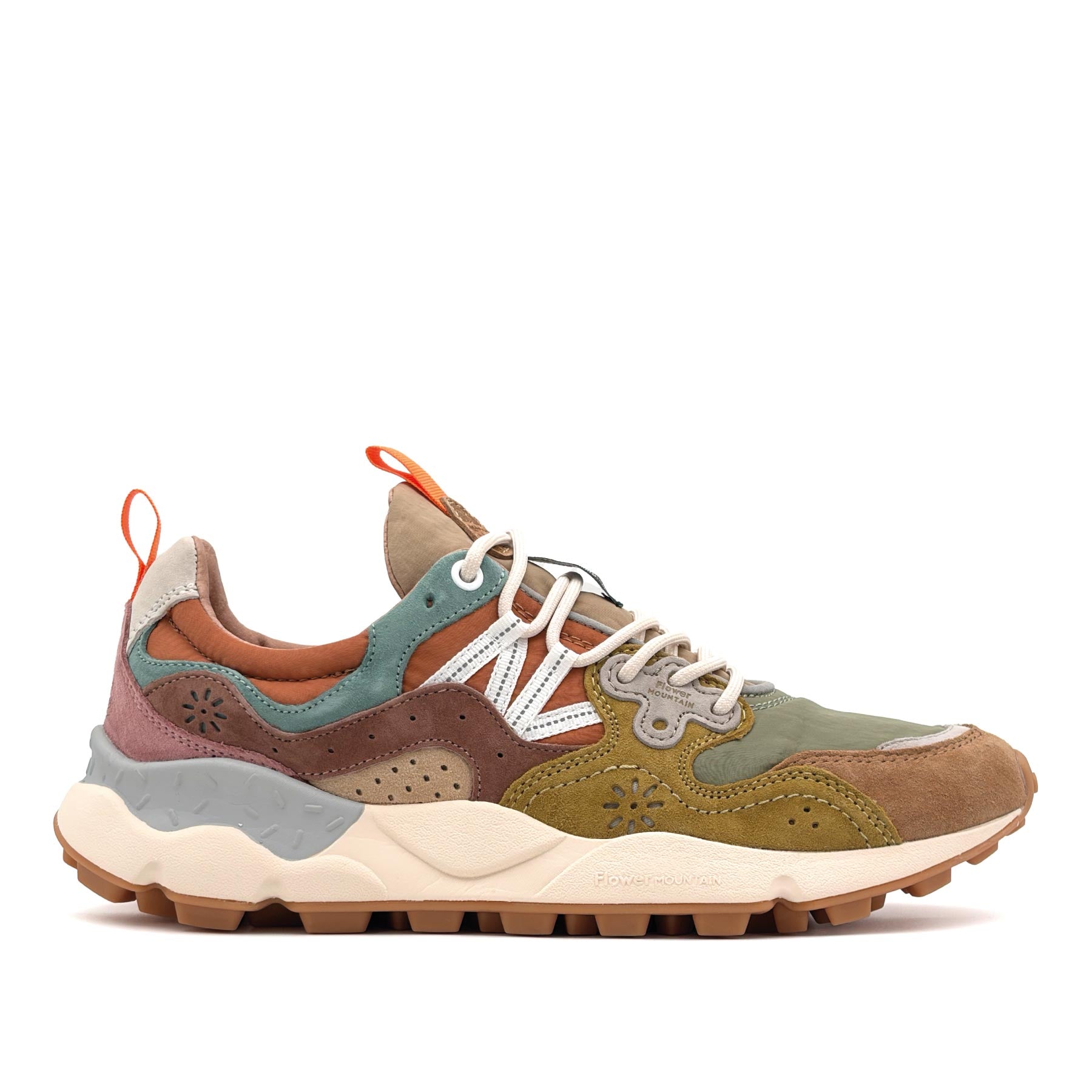 Yamano 3 Uni Suede Nylon Light Brown Taupe Ocher
