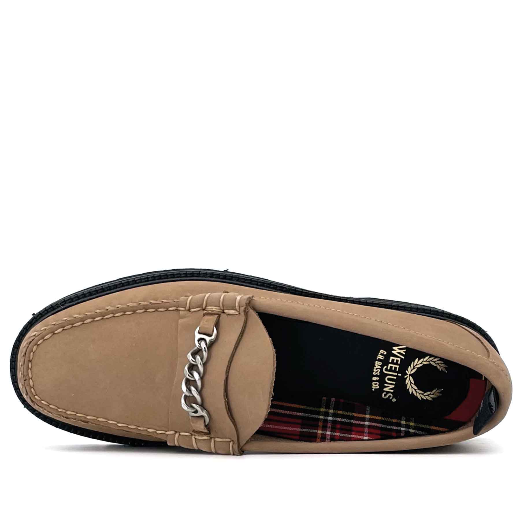 Fred Perry x G.H.BASS. Sandstorm W