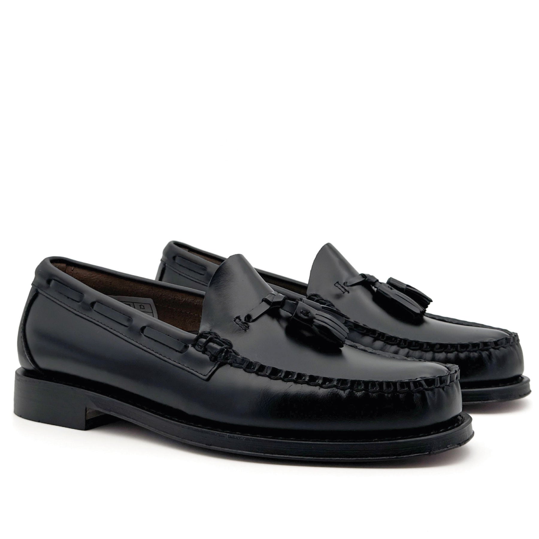 Weejun Heritage Larkin Tassel Loafers Black