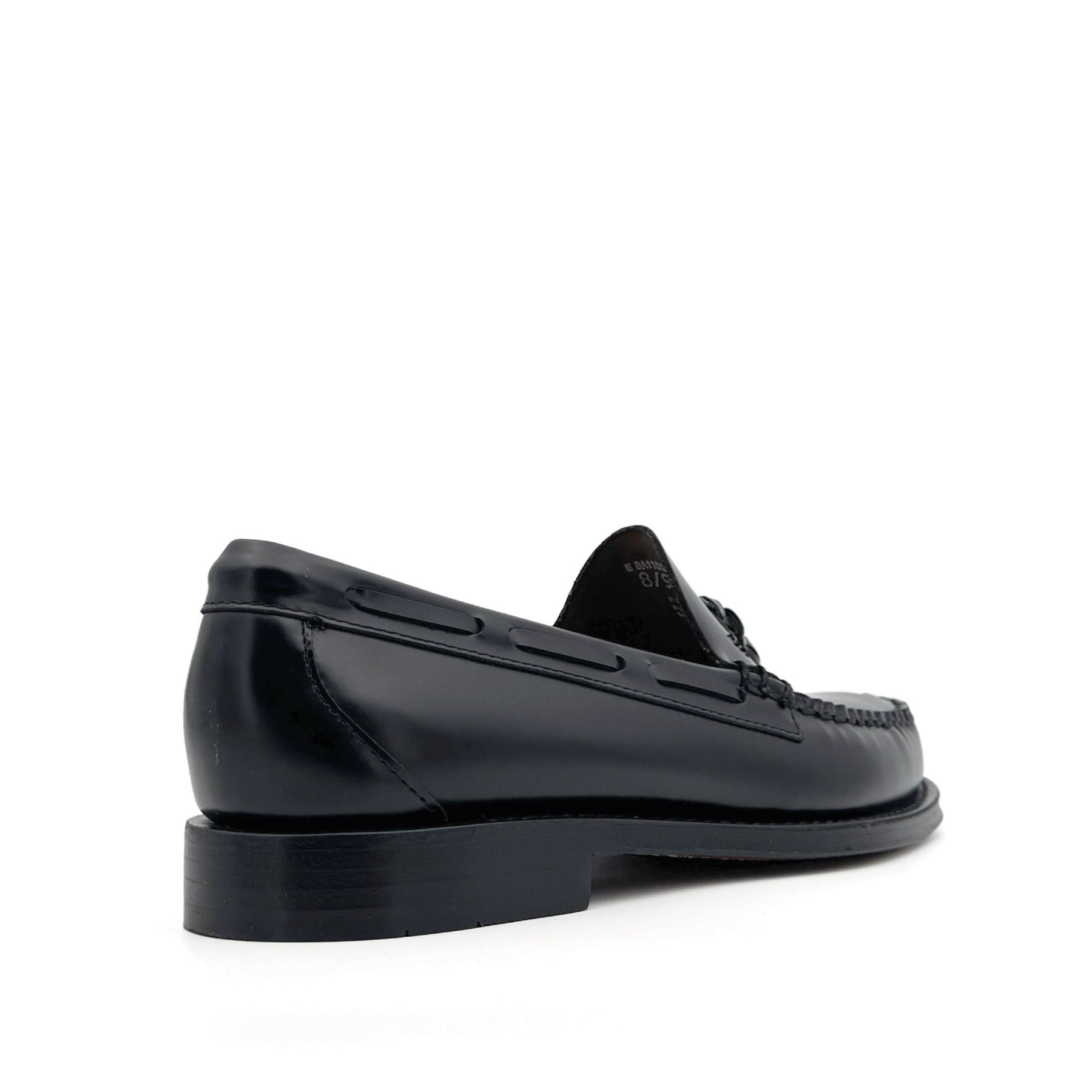 Weejun Heritage Larkin Tassel Loafers Black