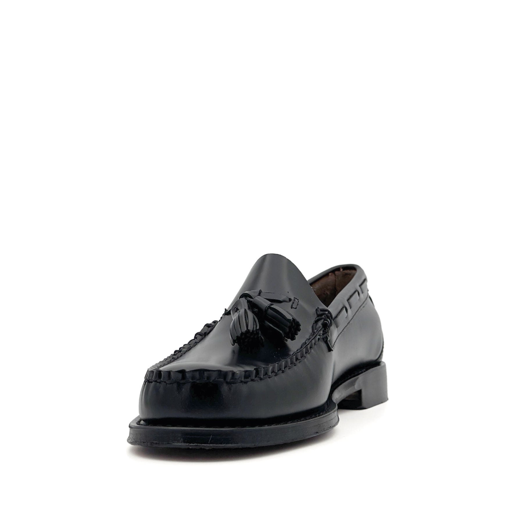 Weejun Heritage Larkin Tassel Loafers Black