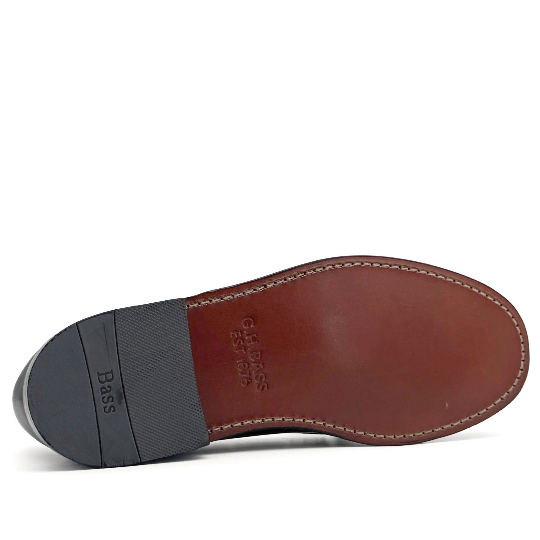 Weejun Heritage Larkin Tassel Loafers Black