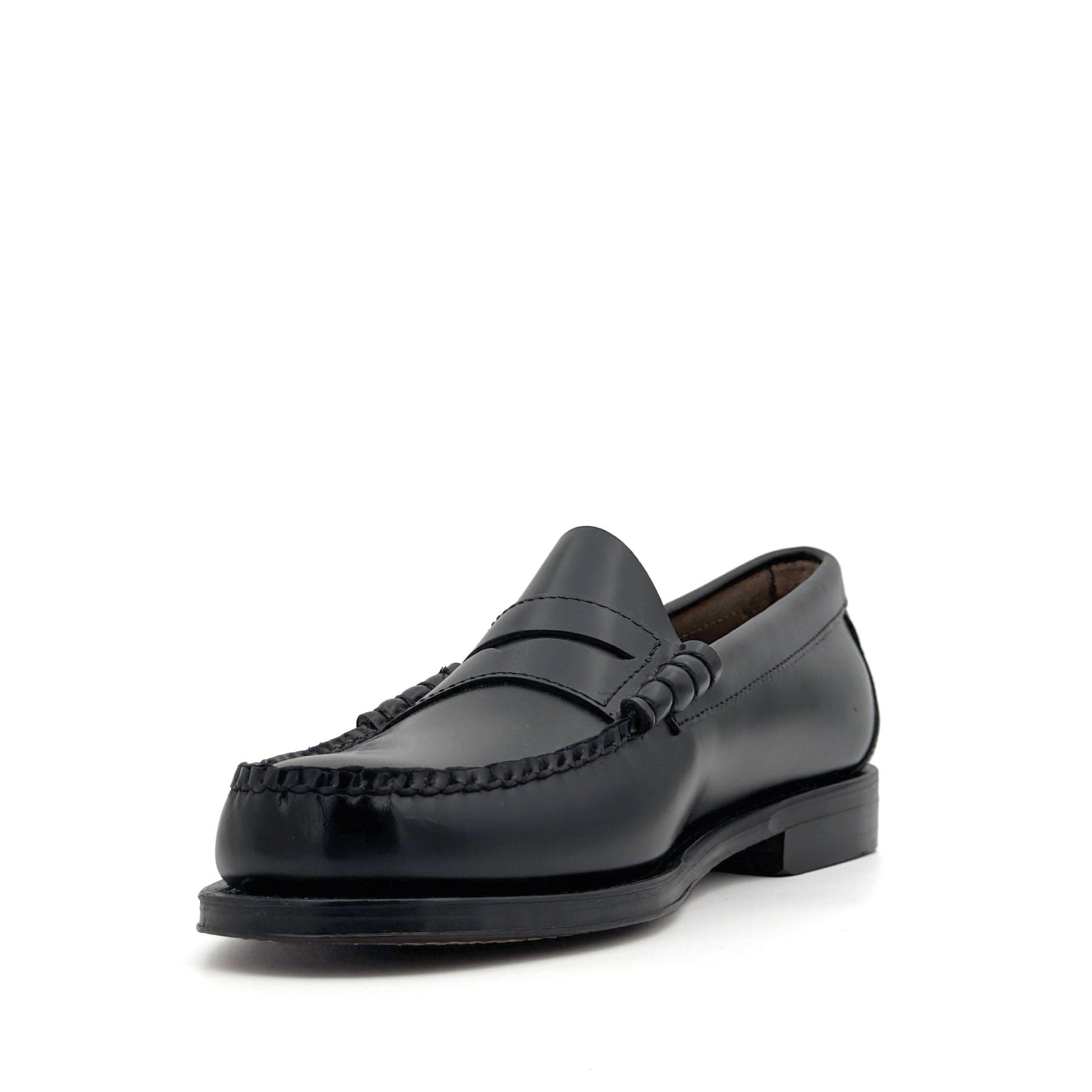 Weejun Heritage Larson Moc Penny Loafers Black