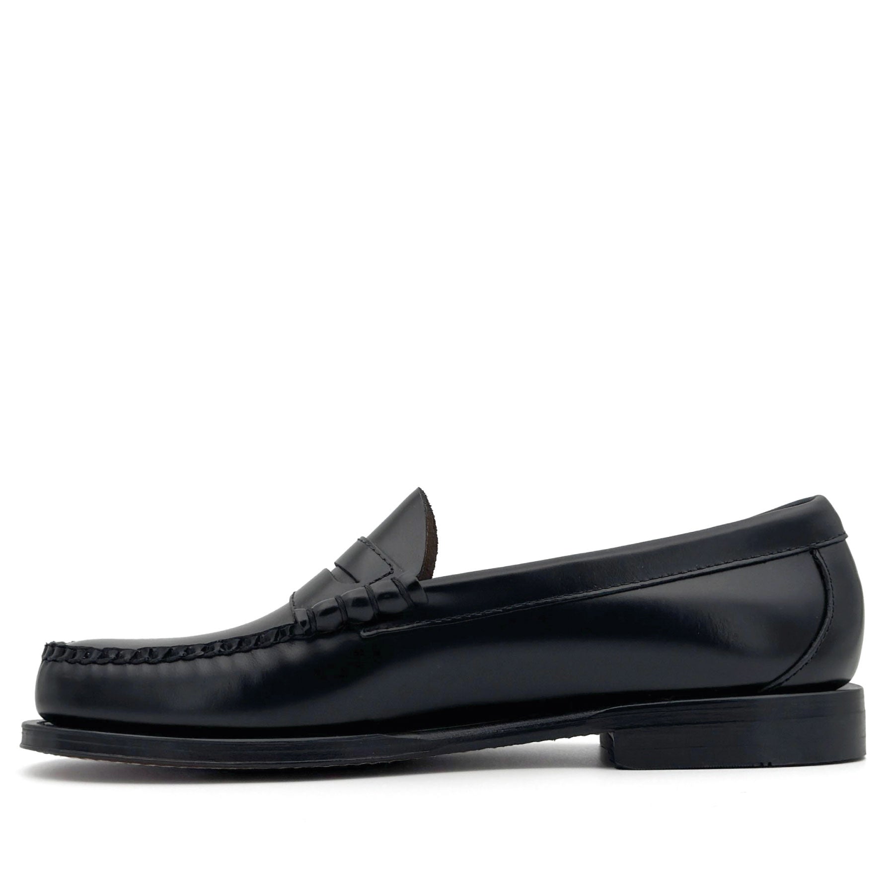 Weejun Heritage Larson Moc Penny Loafers Black