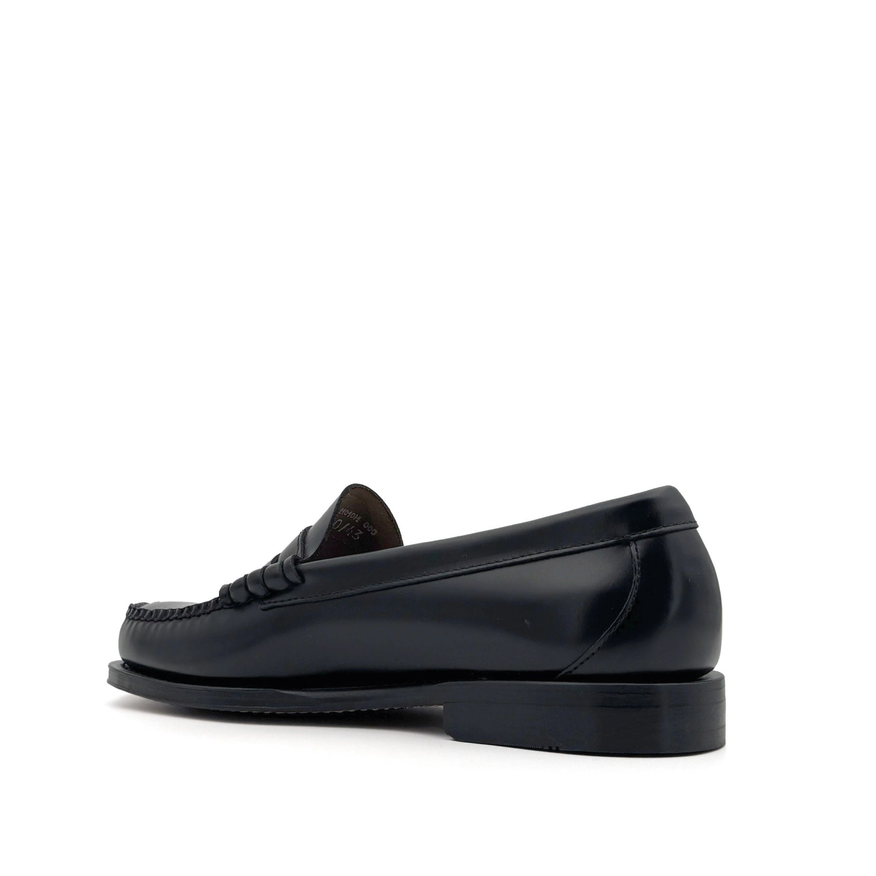 Weejun Heritage Larson Moc Penny Loafers Black