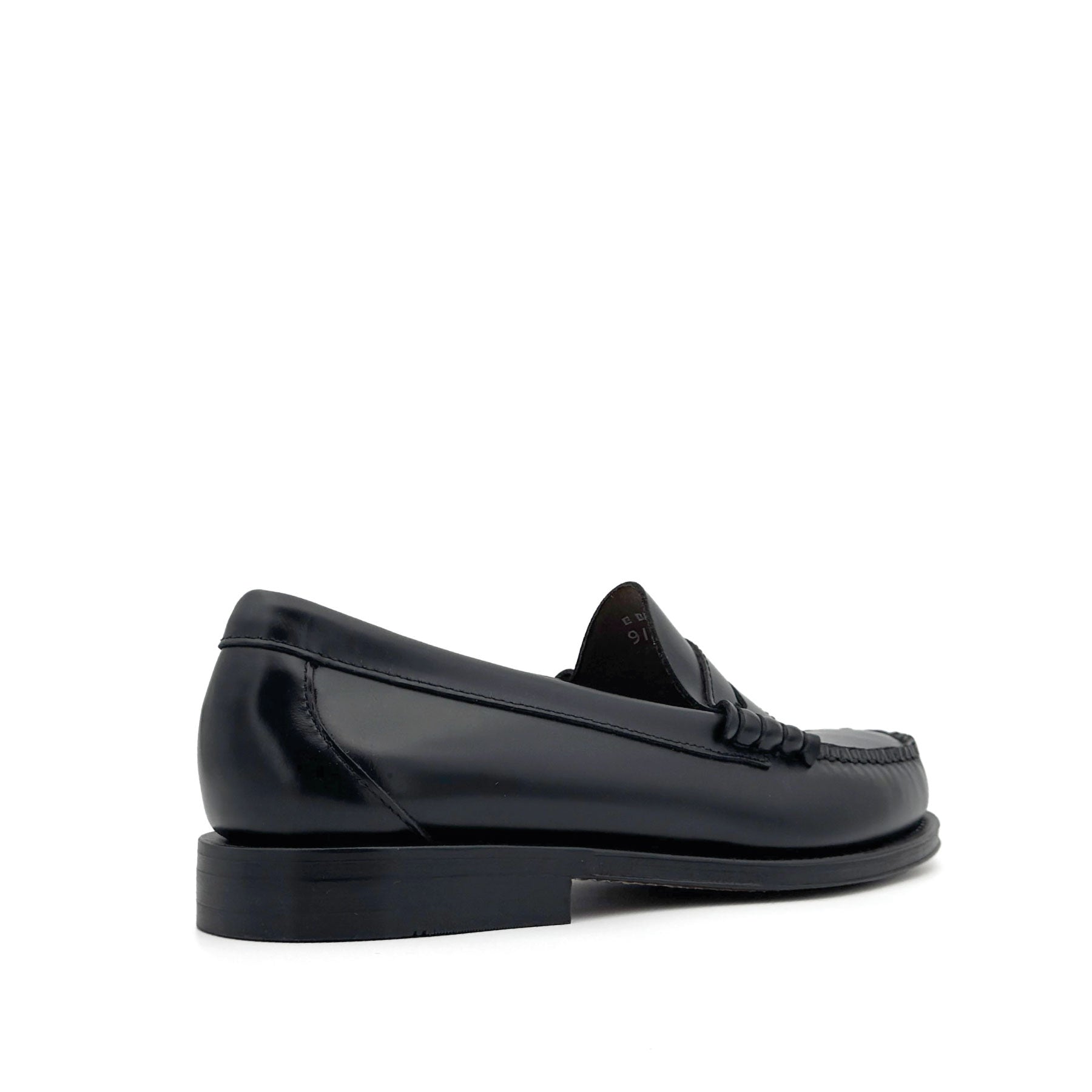 Weejun Heritage Larson Moc Penny Loafers Black