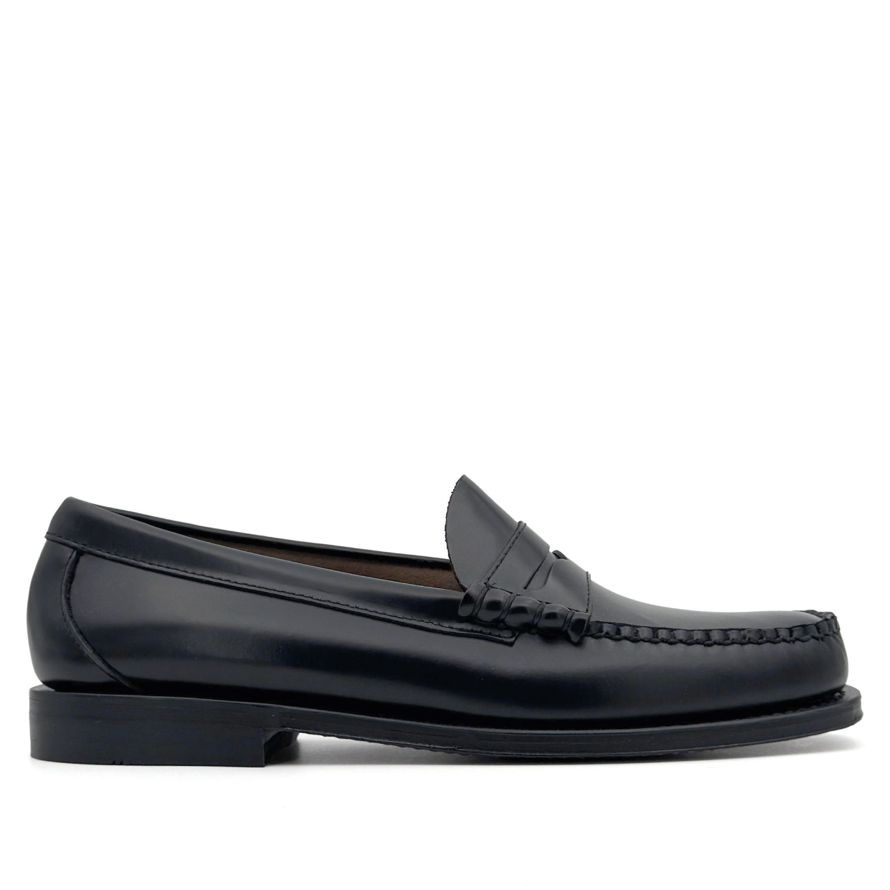 Weejun Heritage Larson Moc Penny Loafers Black