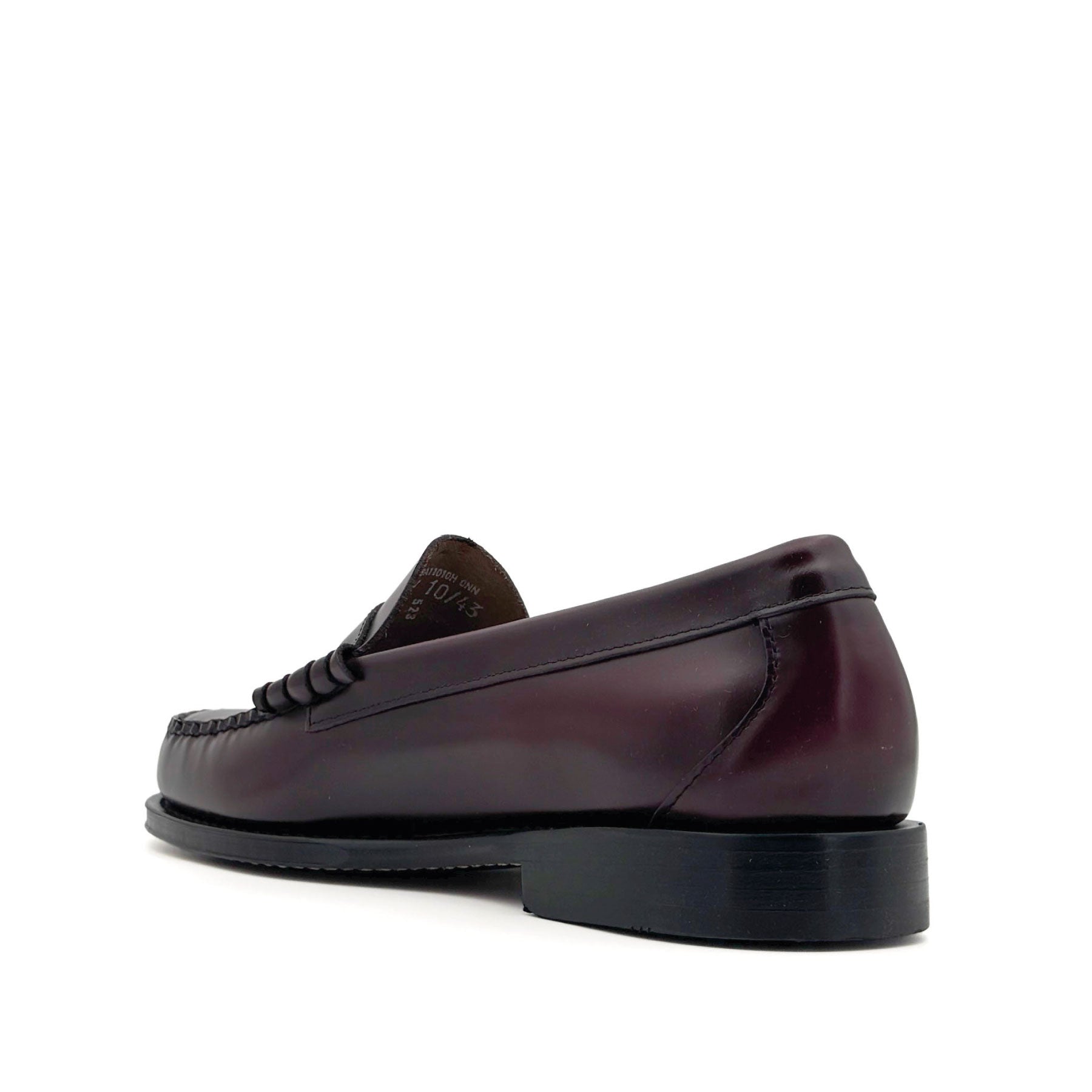 Weejun Heritage Larson Moc Penny Loafers Wine