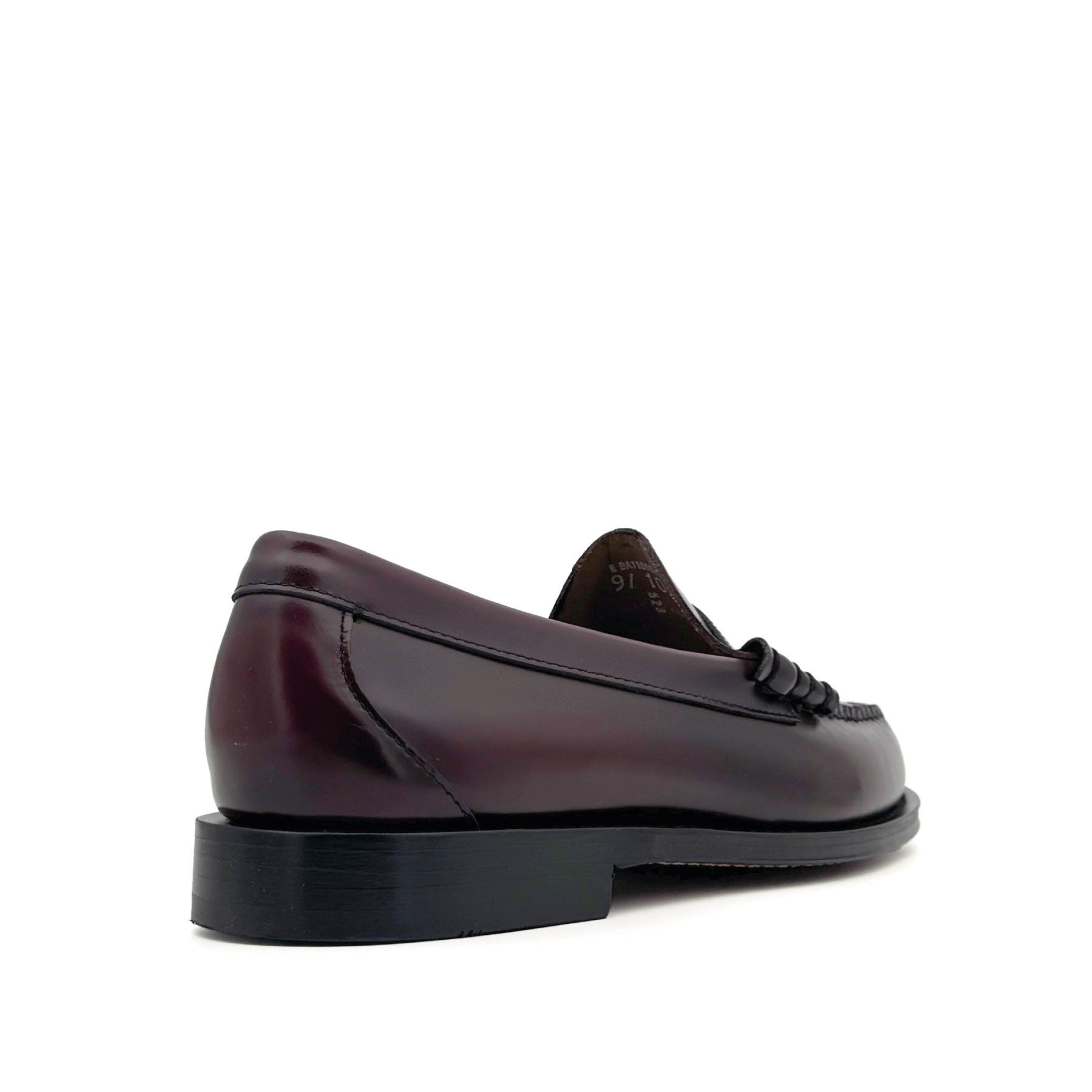 Weejun Heritage Larson Moc Penny Loafers Wine