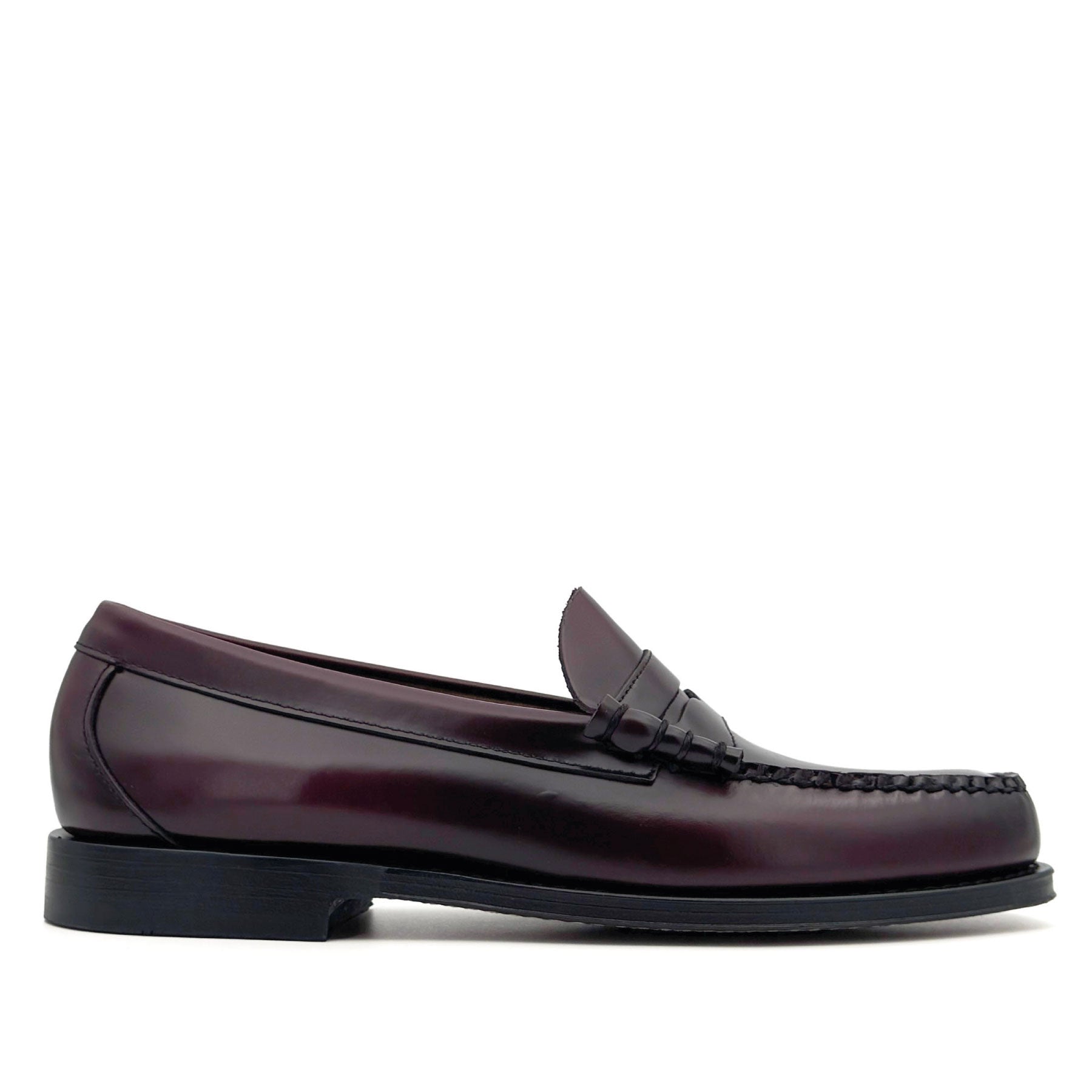 Weejun Heritage Larson Moc Penny Loafers Wine