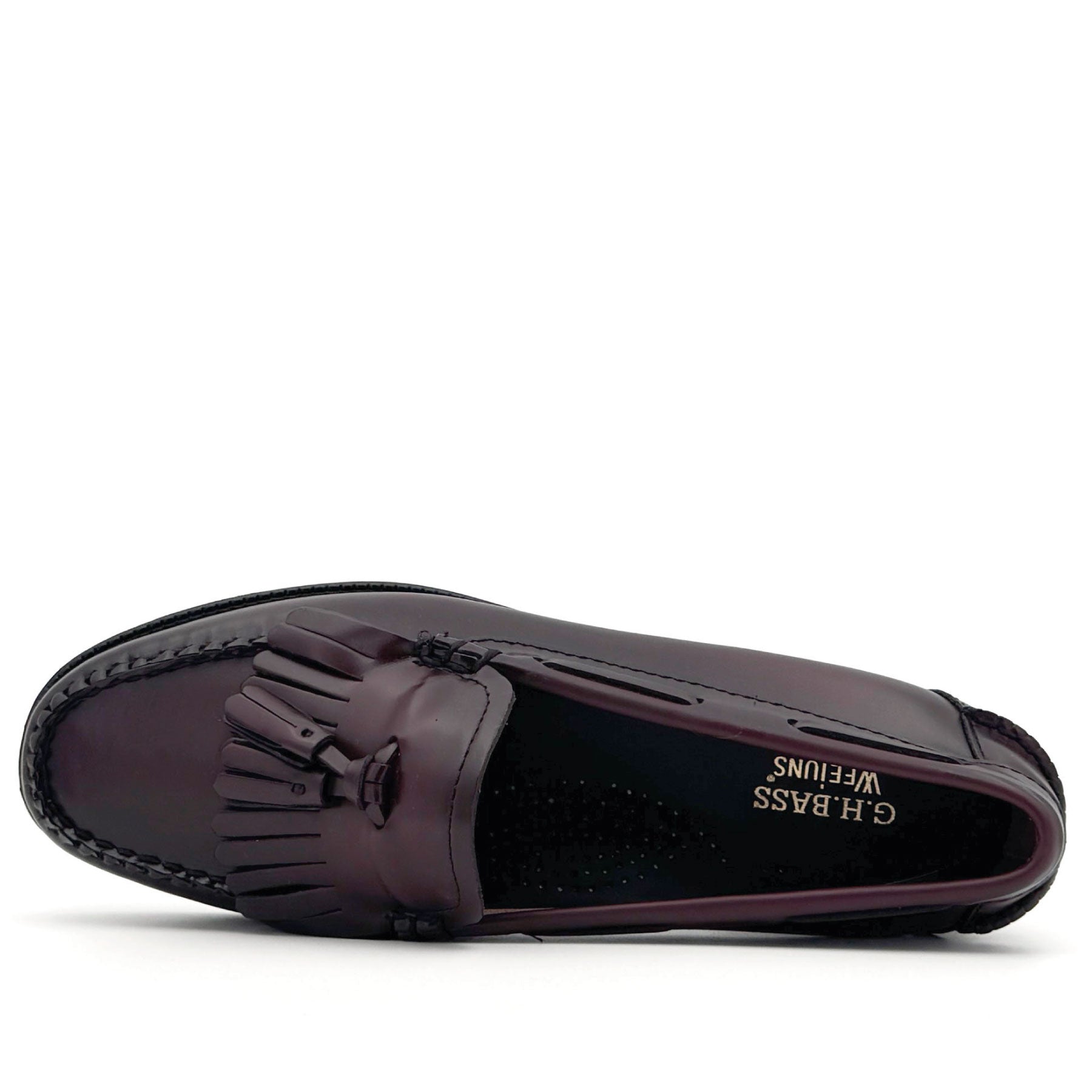 Weejun II Wmn Esther Kiltie Wine