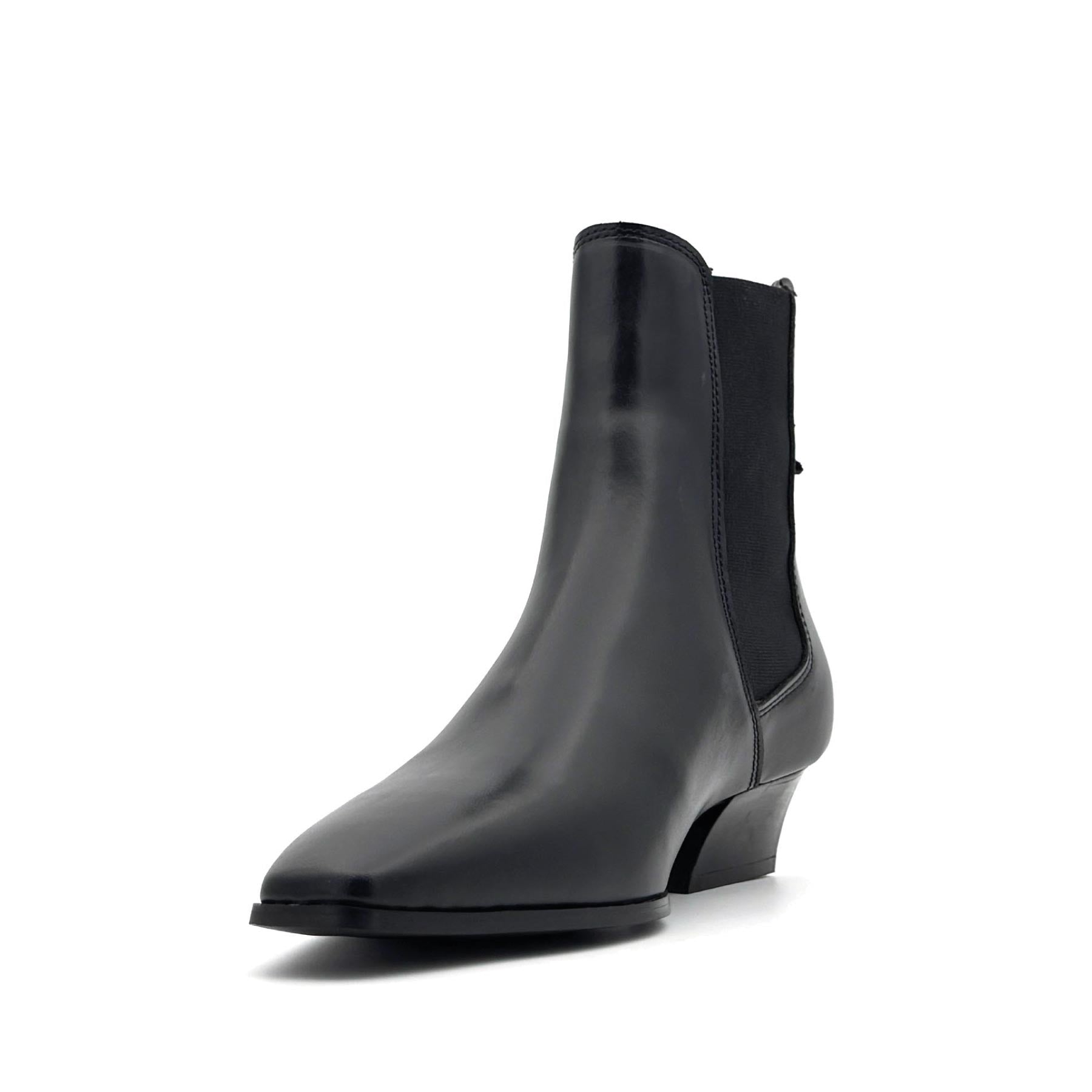 Bassotte Chelsea Boot Black Leather