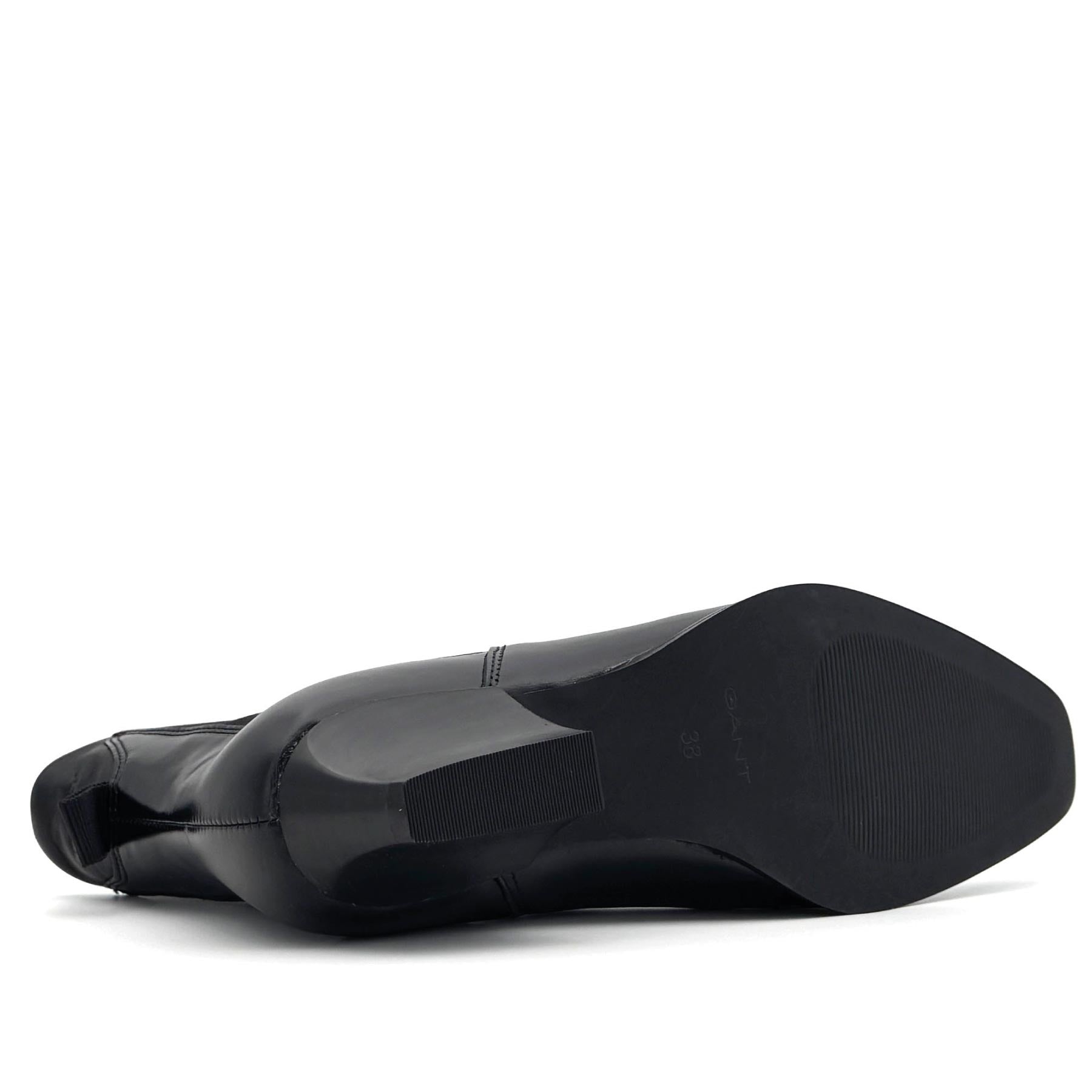 Bassotte Chelsea Boot Black Leather