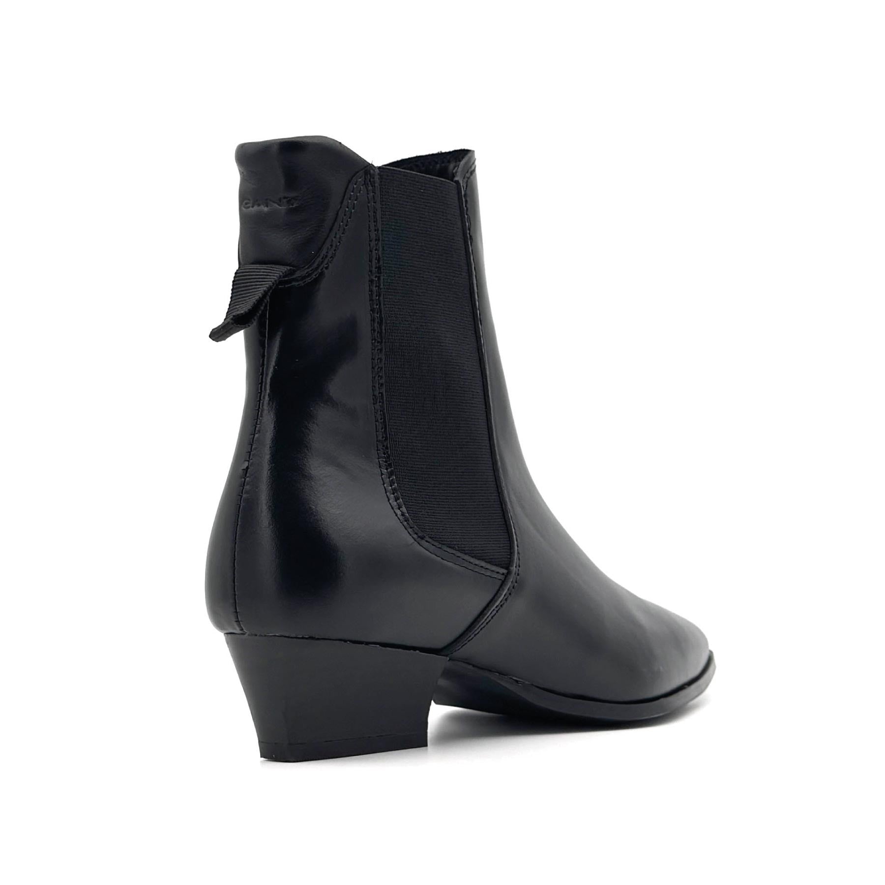 Bassotte Chelsea Boot Black Leather