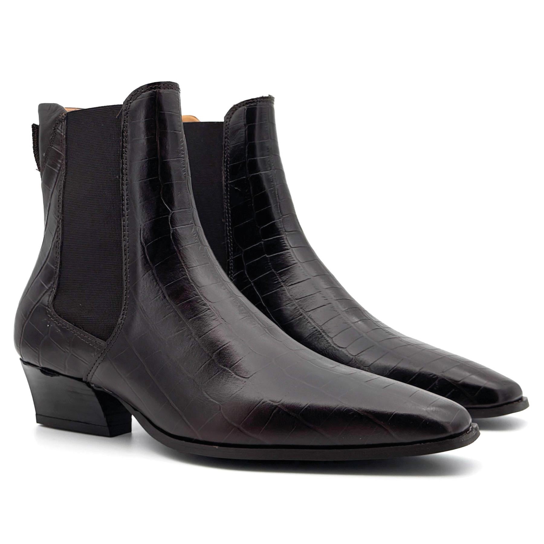 Bassotte Chelsea Boot Dark Brown Leather