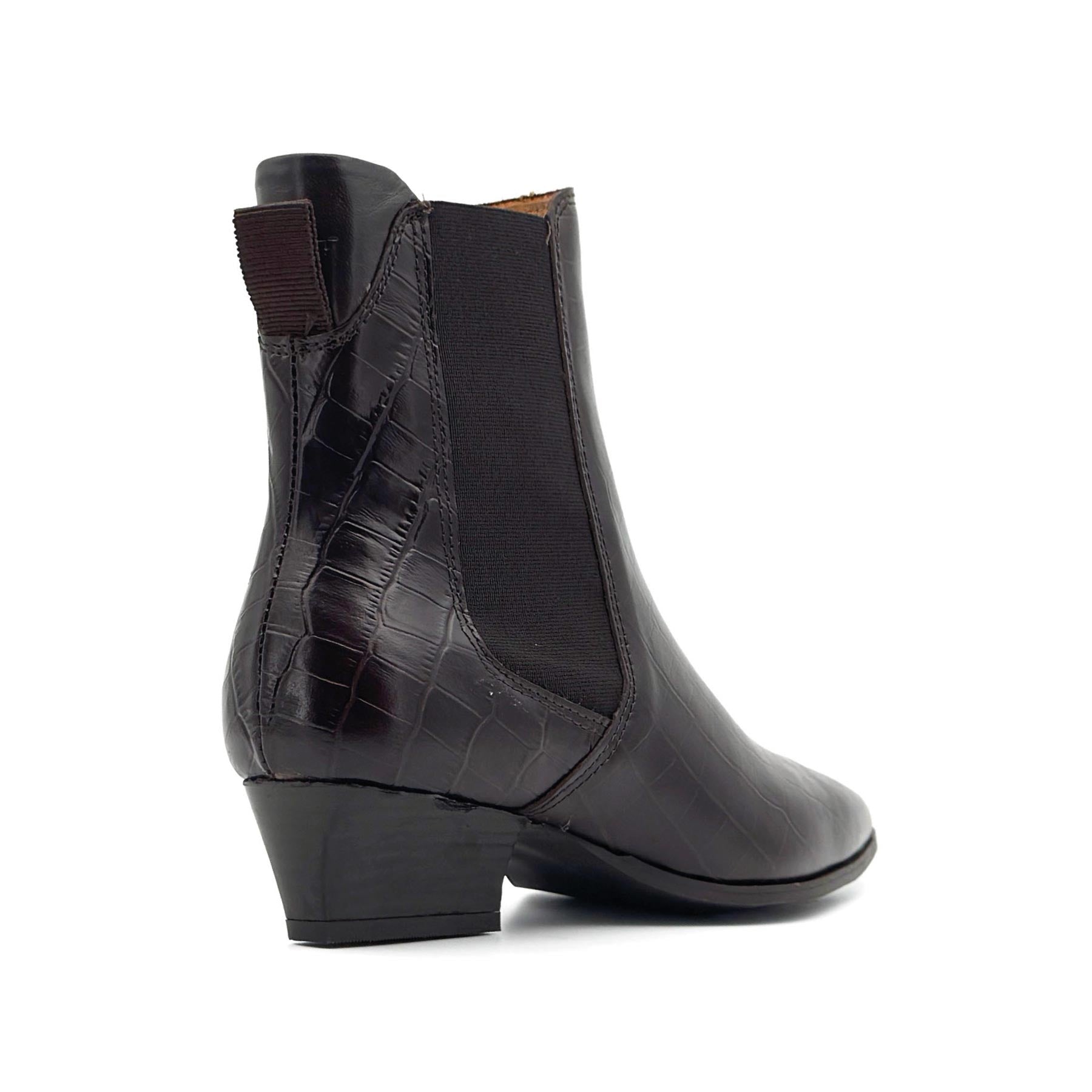 Bassotte Chelsea Boot Dark Brown Leather