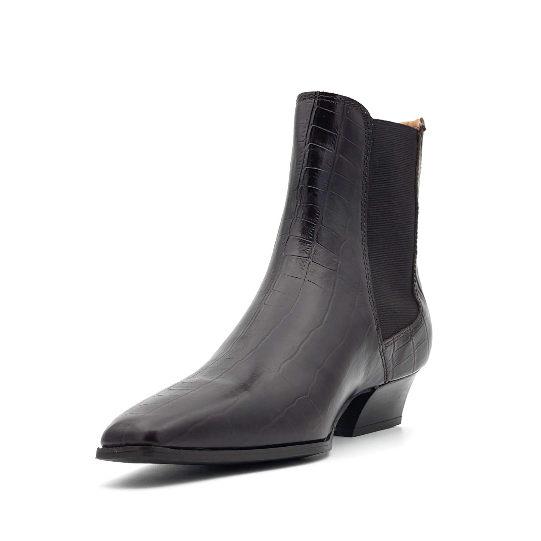 Bassotte Chelsea Boot Dark Brown Leather