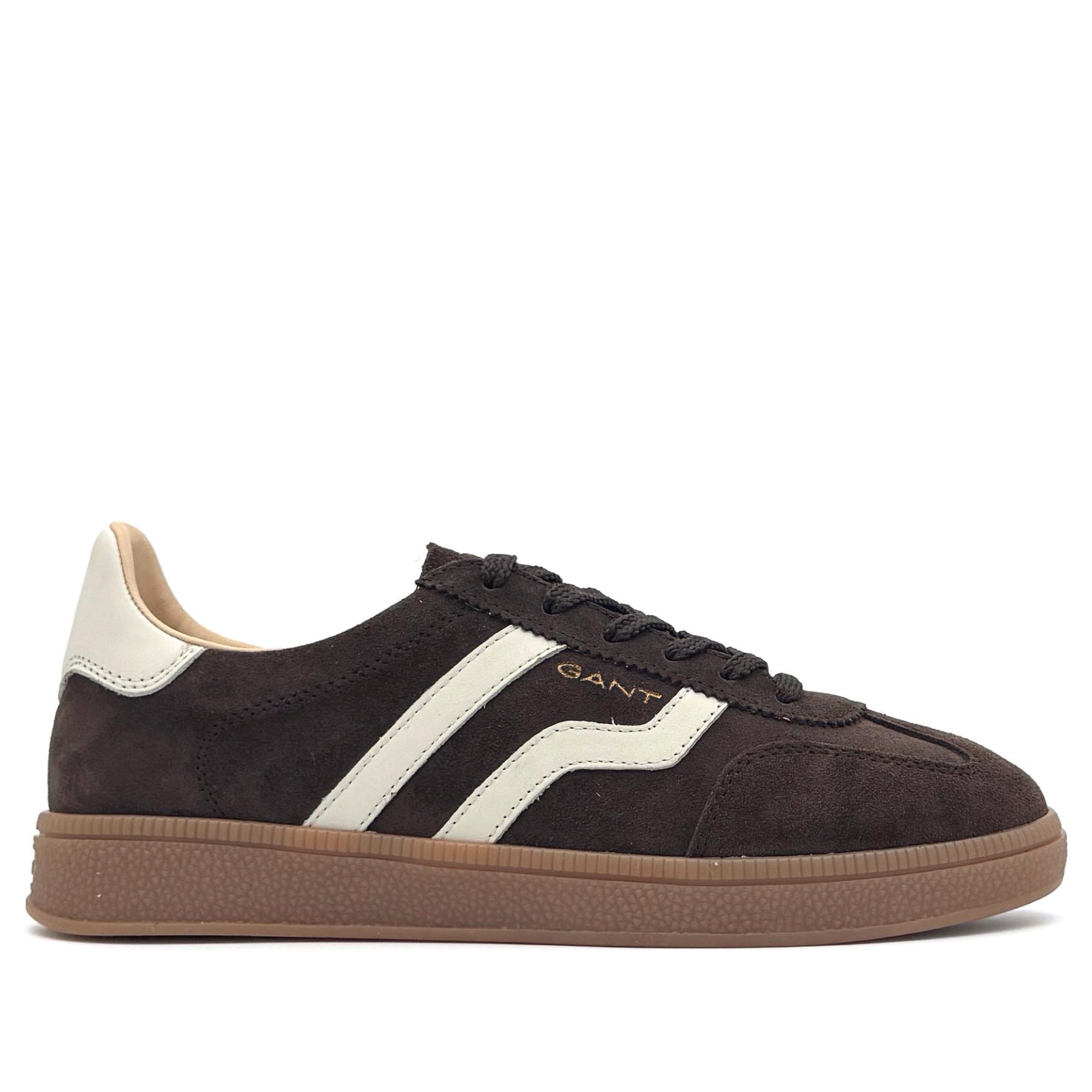 Cuzima Sneaker Mole Brown Off White
