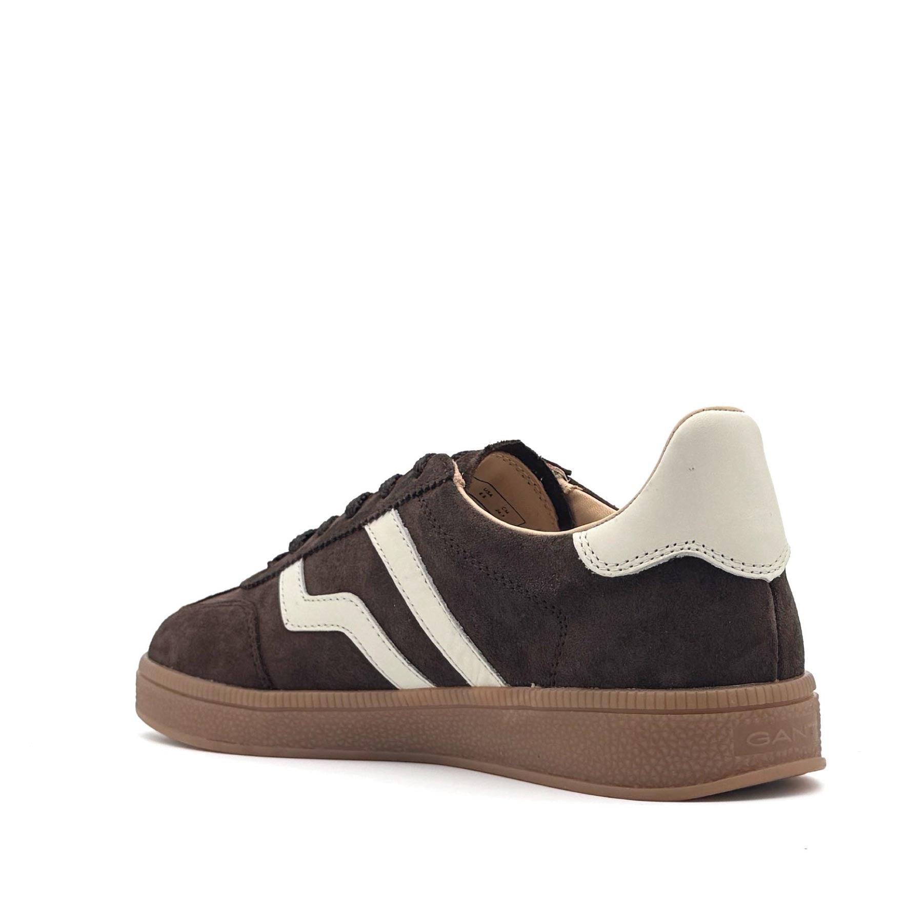 Cuzima Sneaker Mole Brown Off White