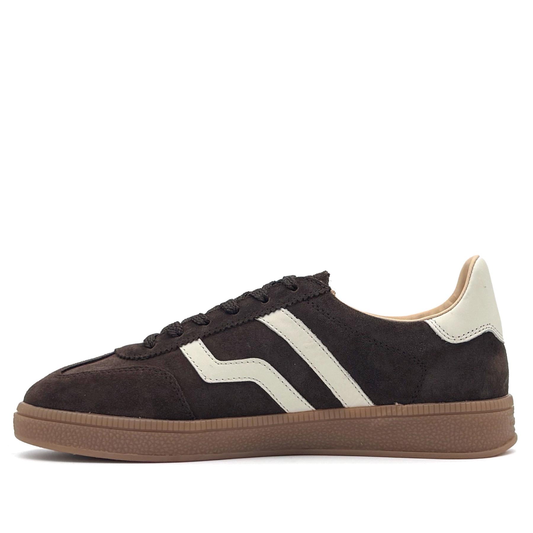 Cuzima Sneaker Mole Brown Off White