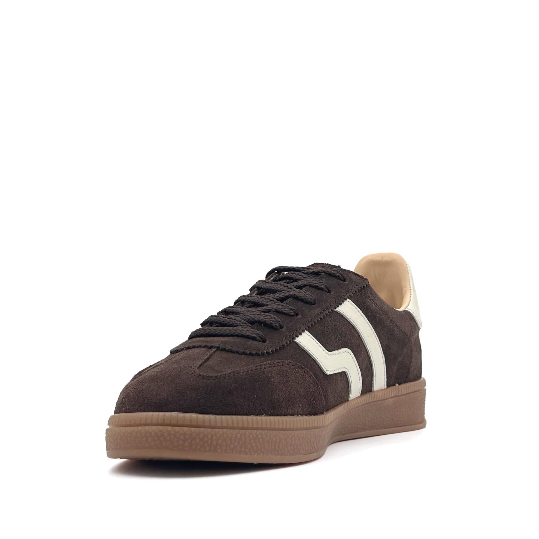 Cuzima Sneaker Mole Brown Off White