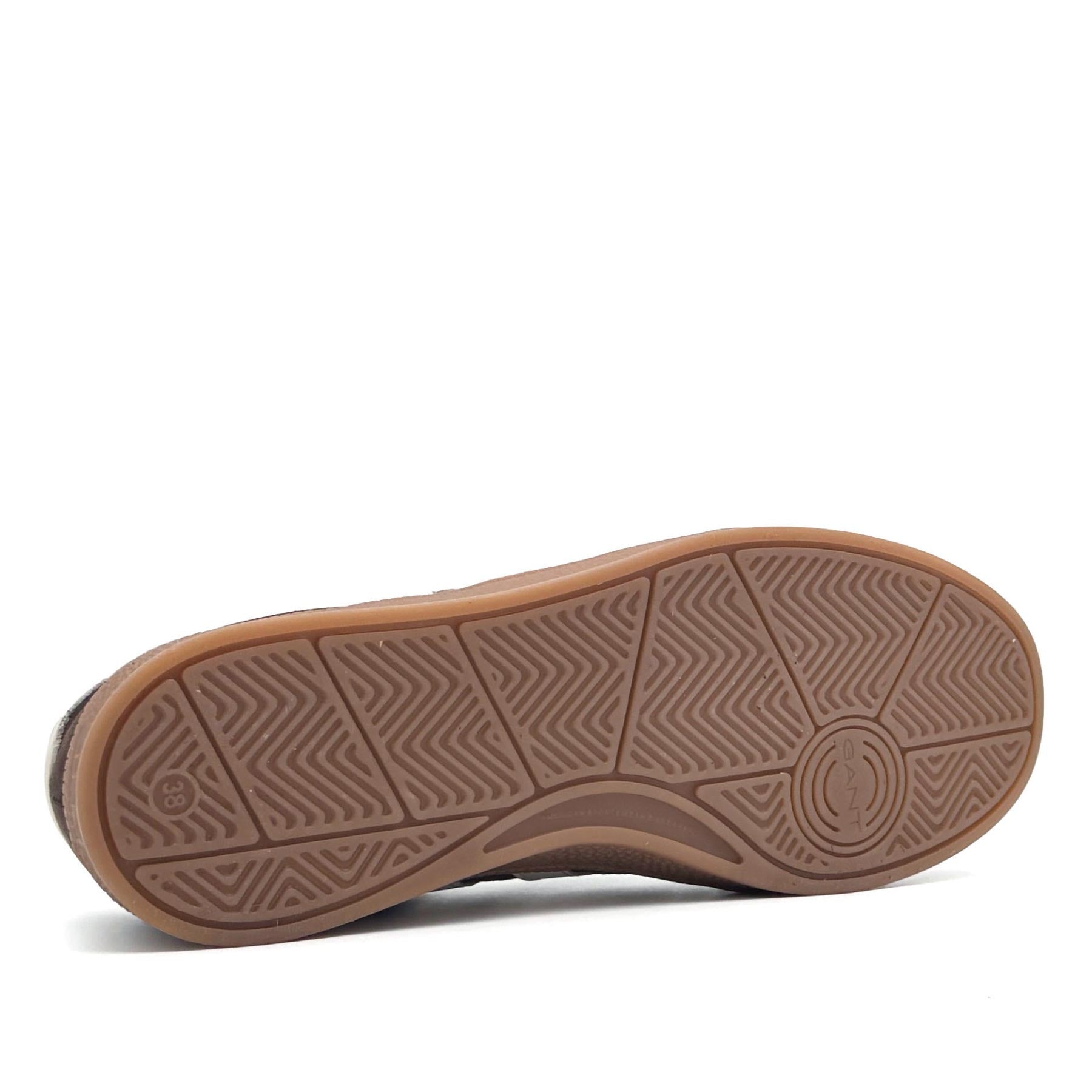 Cuzima Sneaker Mole Brown Off White