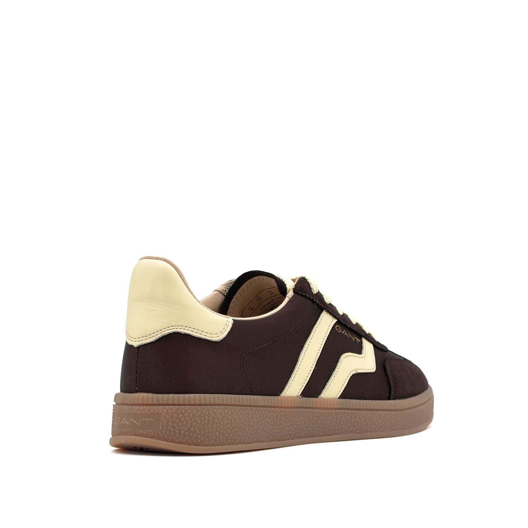 Cuzima Sneaker Suede Brown Vanilla