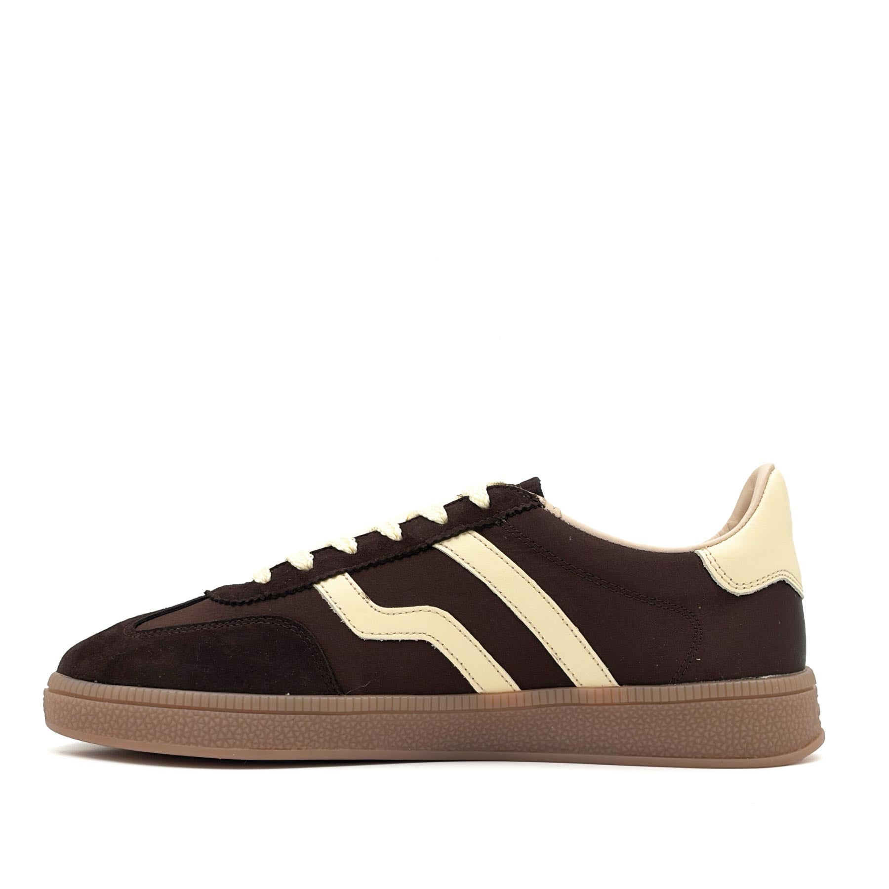 Cuzima Sneaker Suede Brown Vanilla