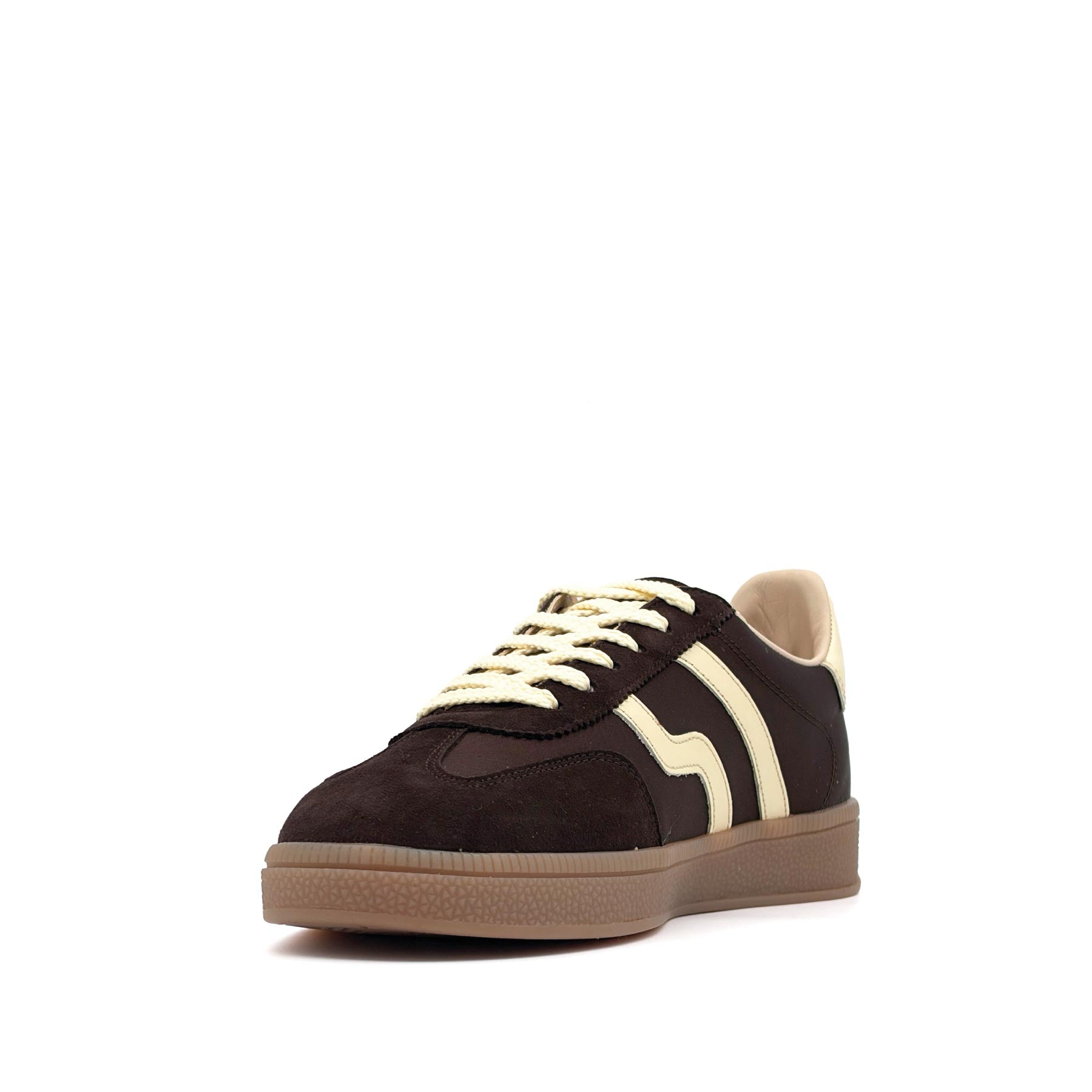 Cuzima Sneaker Suede Brown Vanilla