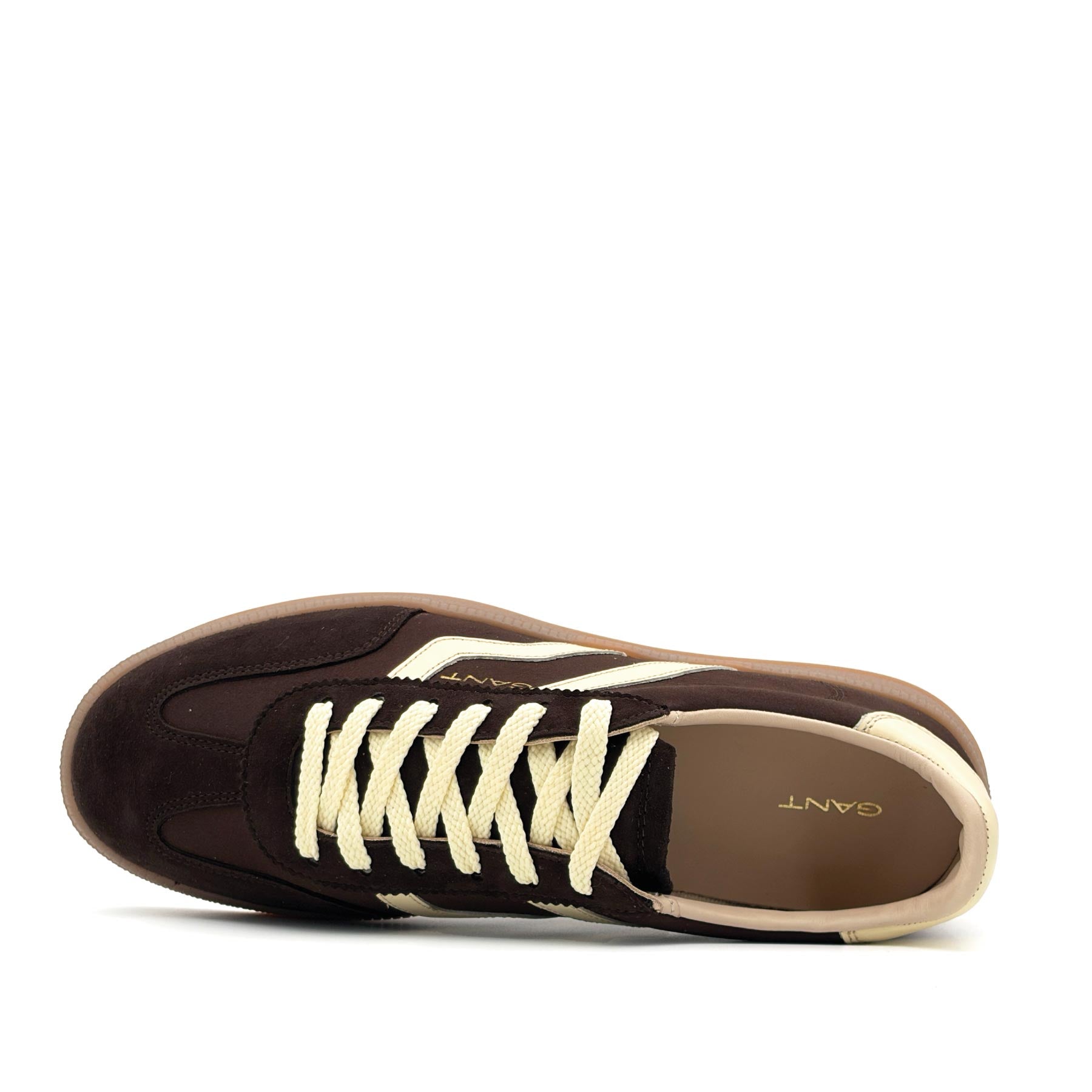 Cuzima Sneaker Suede Brown Vanilla