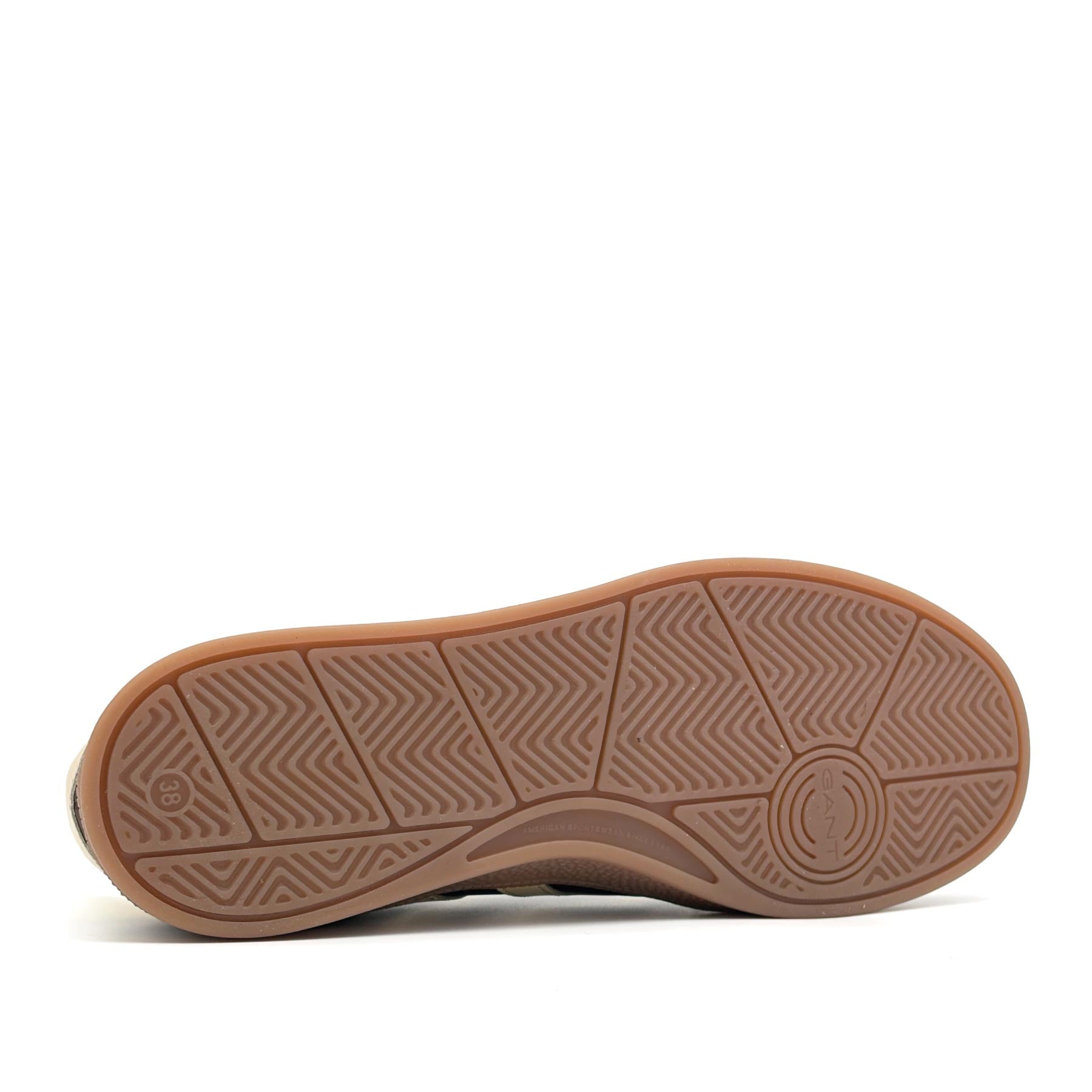 Cuzima Sneaker Suede Brown Vanilla