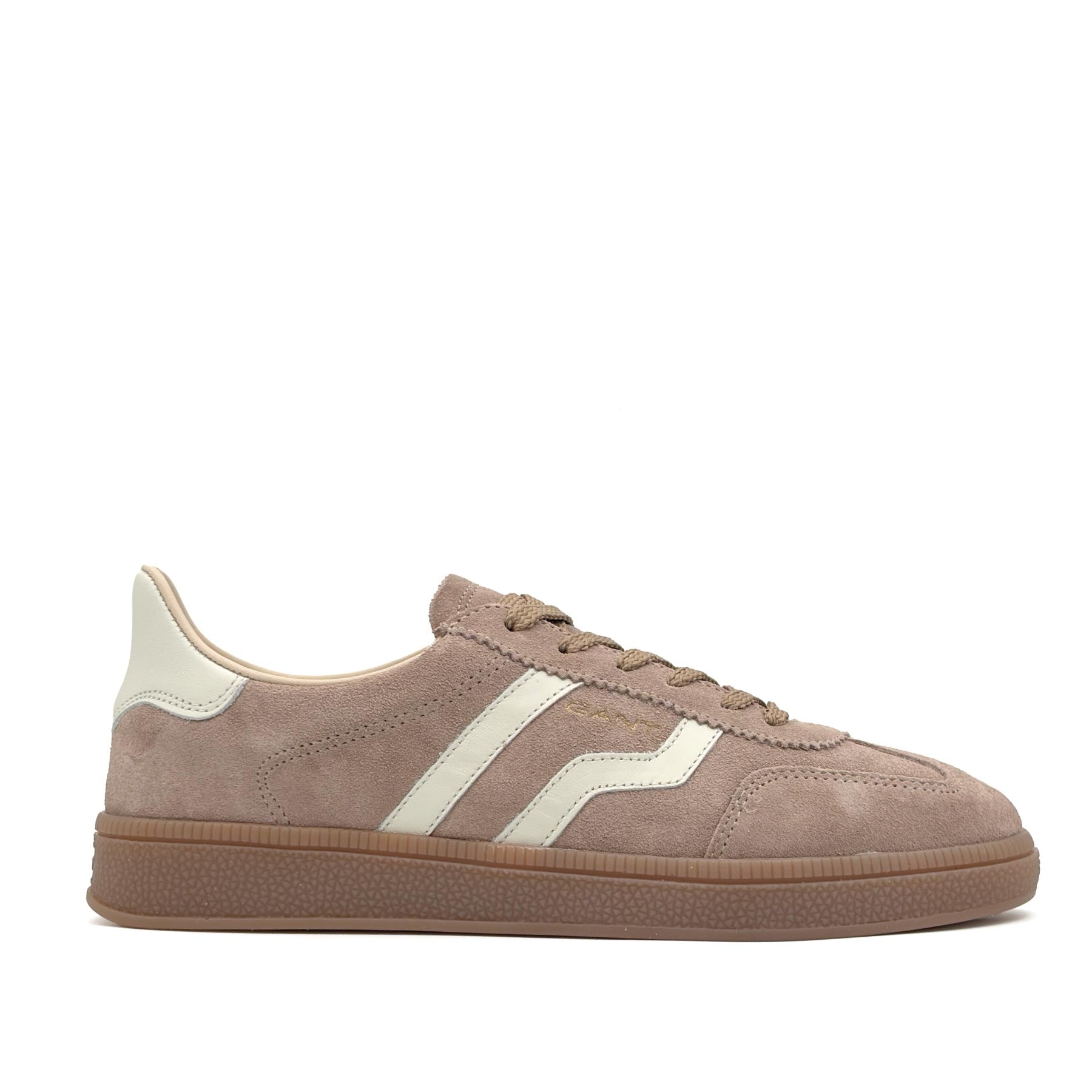 Cuzima Sneaker Suede Desert Brown Off White