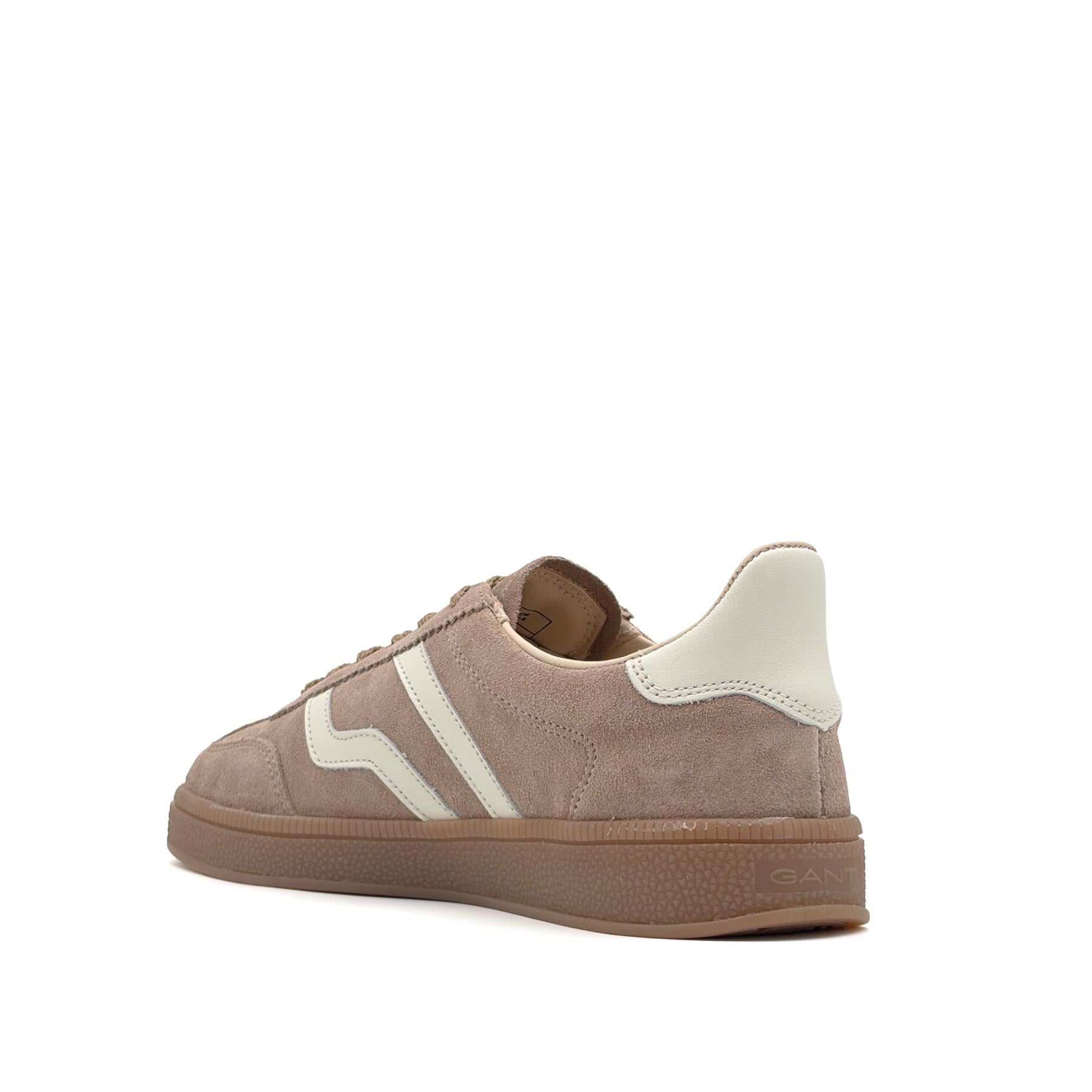 Cuzima Sneaker Suede Desert Brown Off White