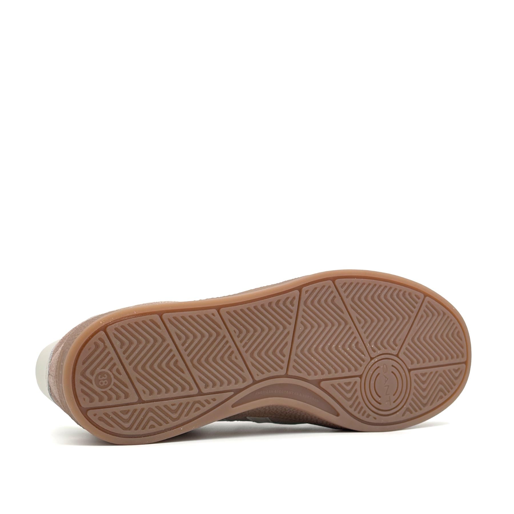 Cuzima Sneaker Suede Desert Brown Off White