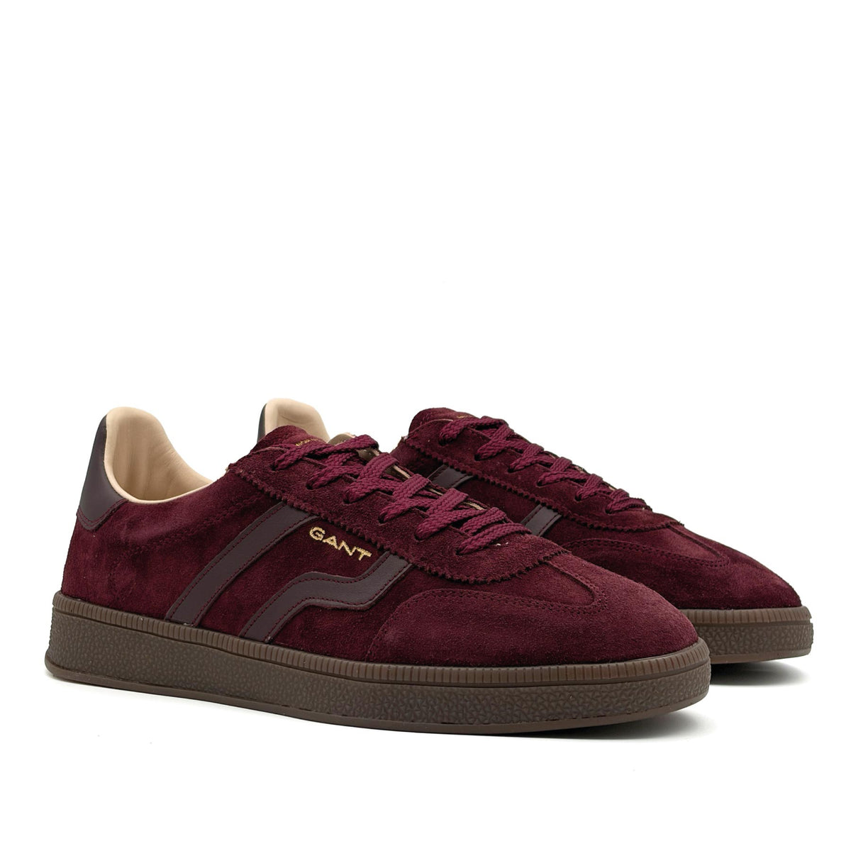 Cuzima Sneaker Suede Wine Port Wine