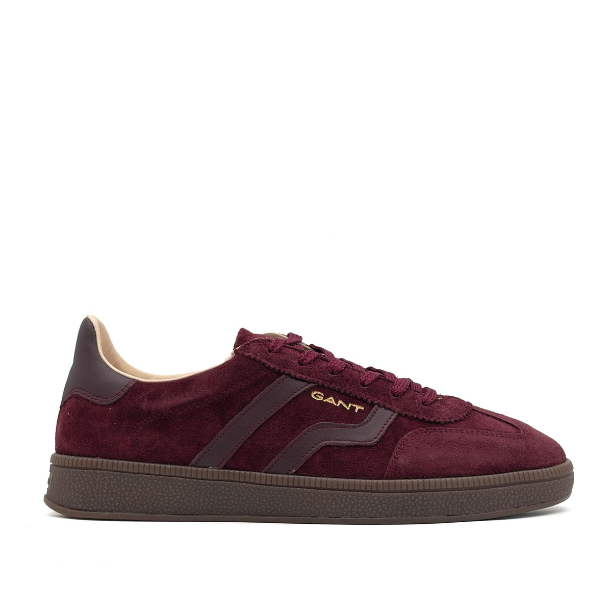 Cuzima Sneaker Suede Wine Port Wine