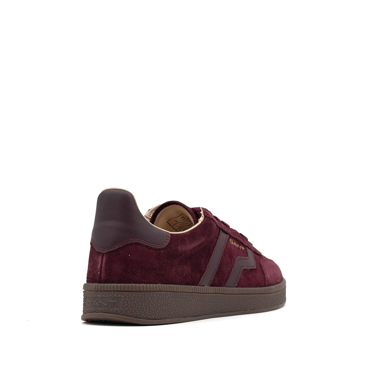 Cuzima Sneaker Suede Wine Port Wine