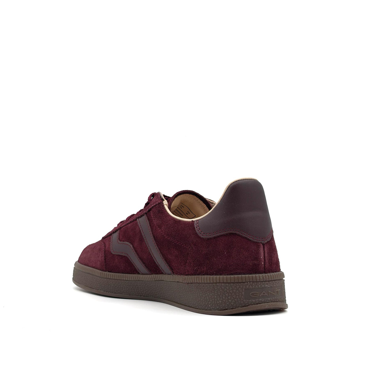 Cuzima Sneaker Suede Wine Port Wine