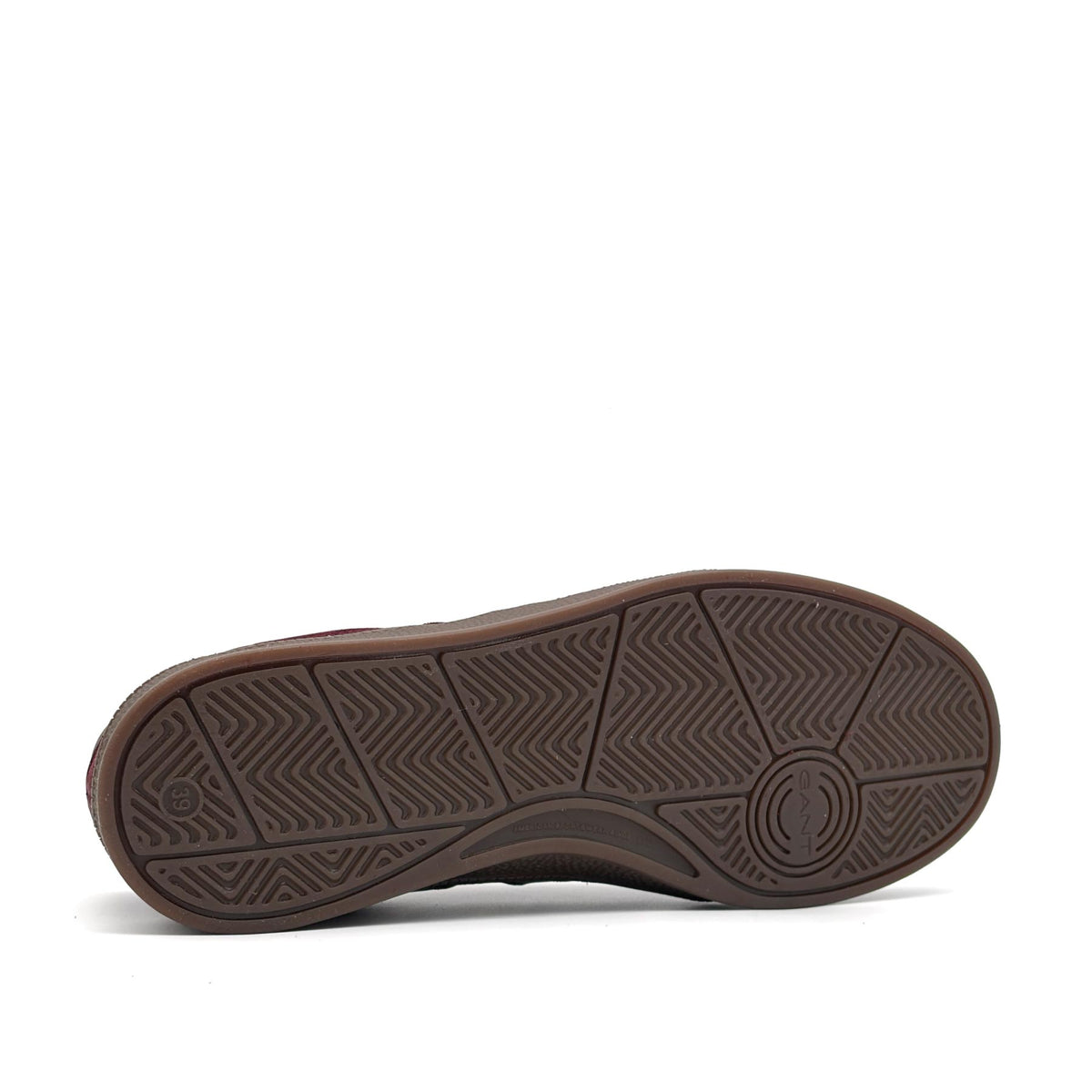 Cuzima Sneaker Suede Wine Port Wine