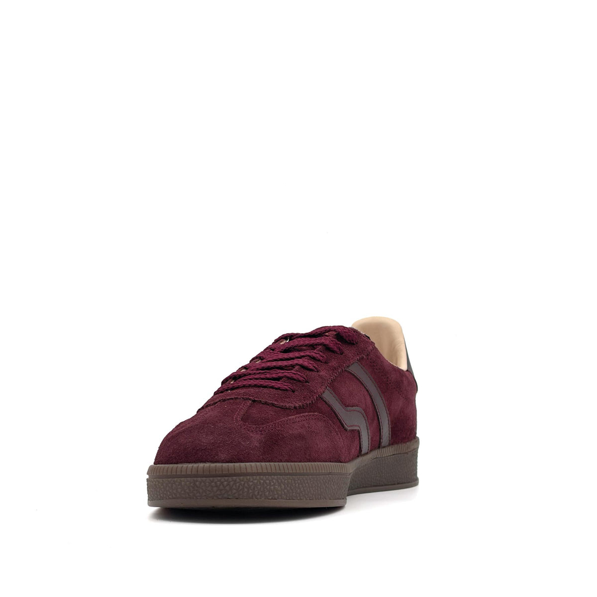 Cuzima Sneaker Suede Wine Port Wine