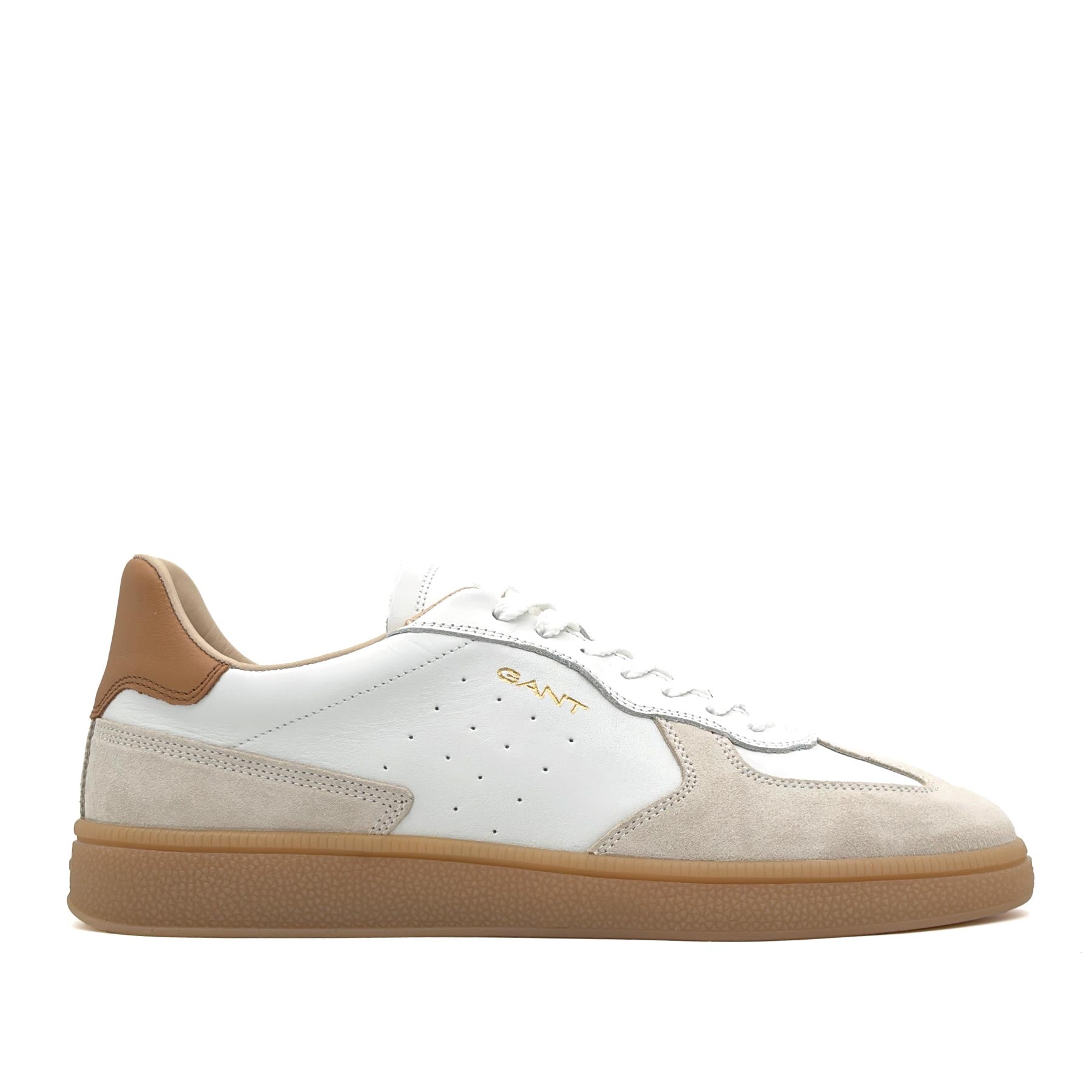 Cuzmo Sneaker Leather Suede White