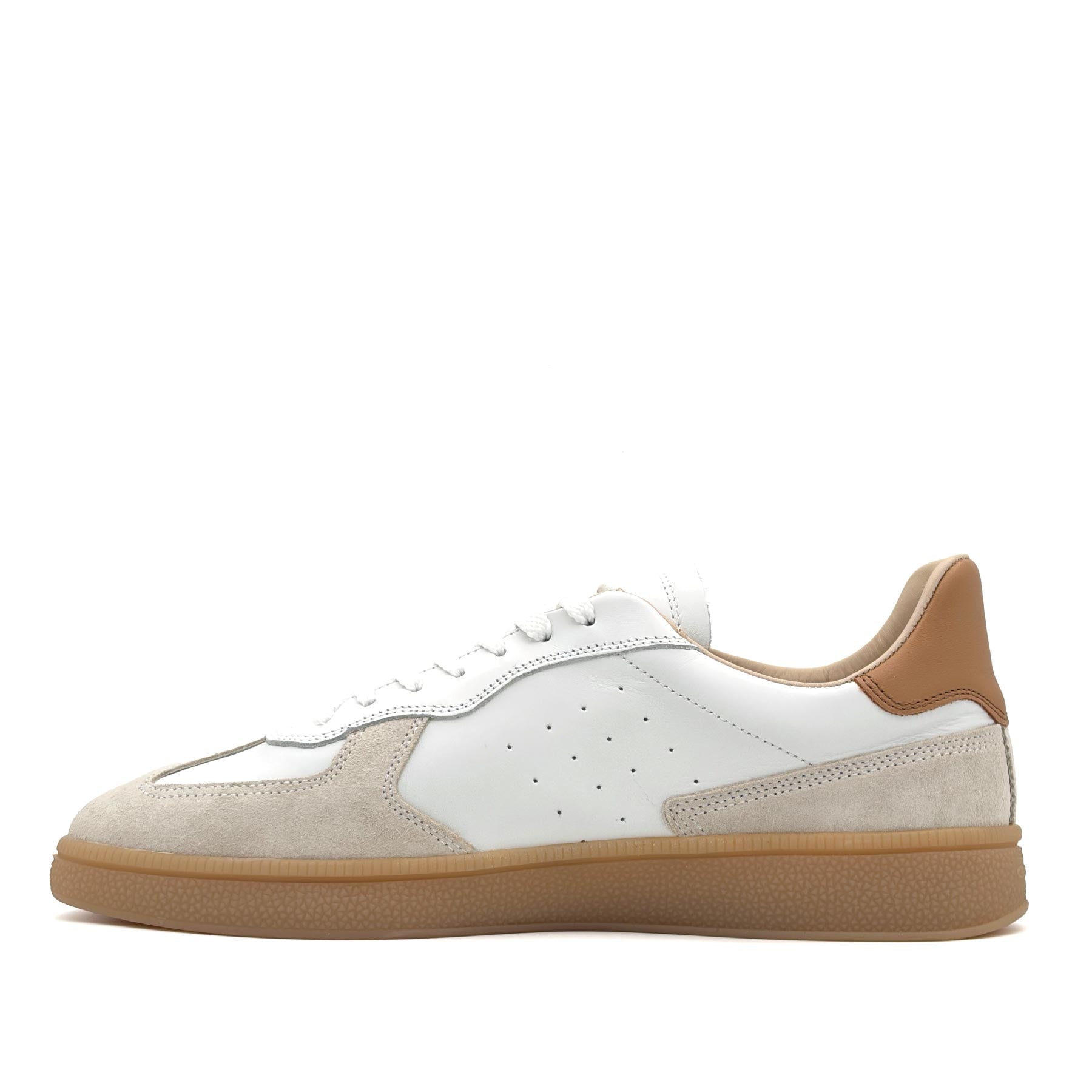 Cuzmo Sneaker Leather Suede White