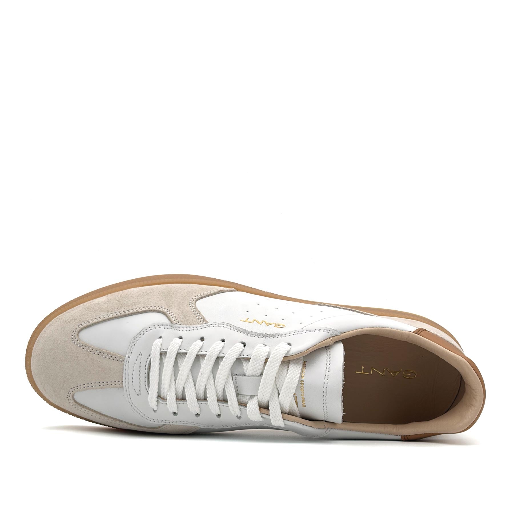 Cuzmo Sneaker Leather Suede White