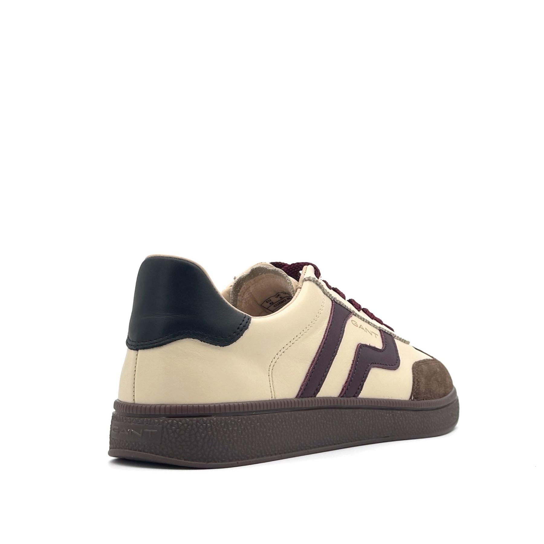 Cuzmo Sneaker Ivory Brown