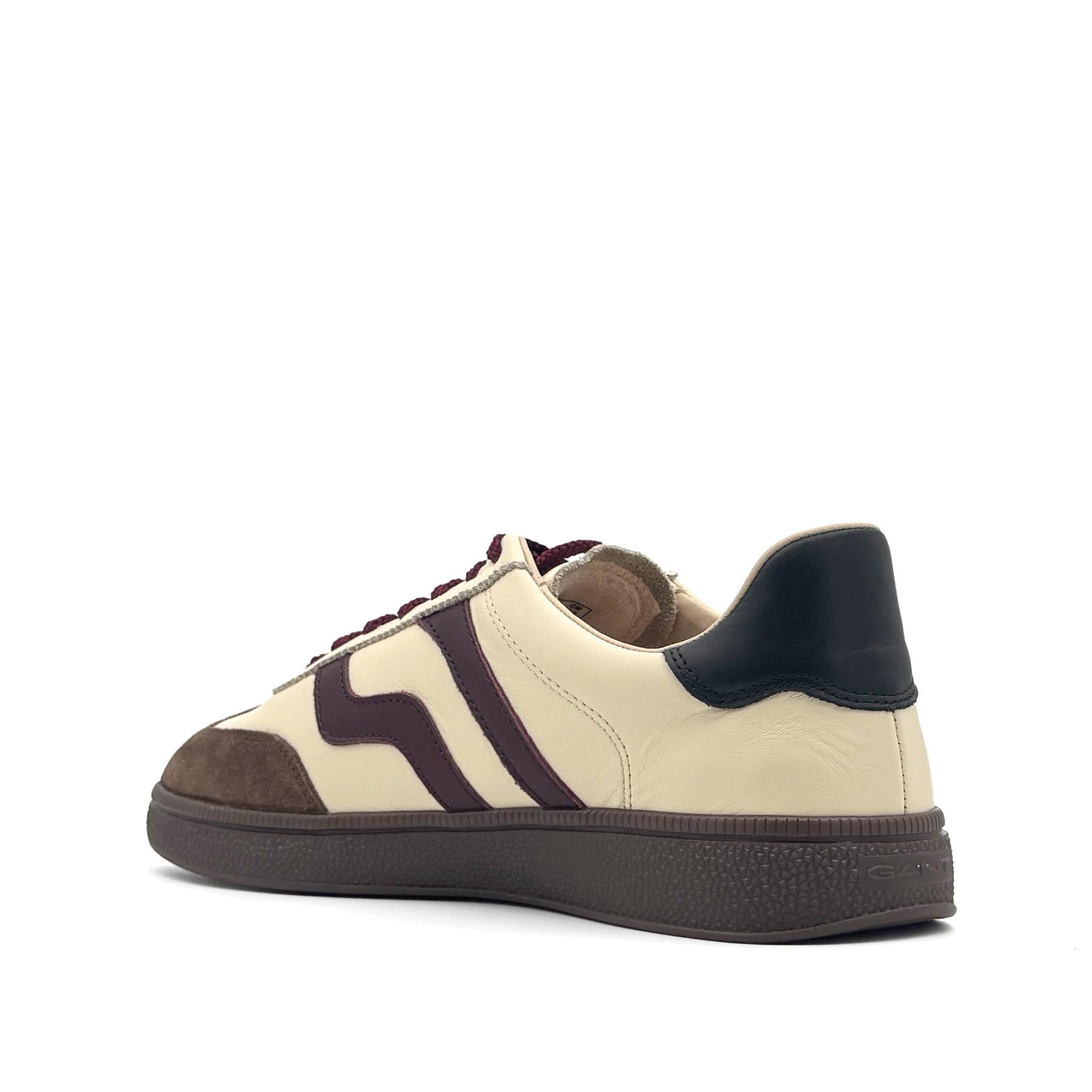Cuzmo Sneaker Ivory Brown