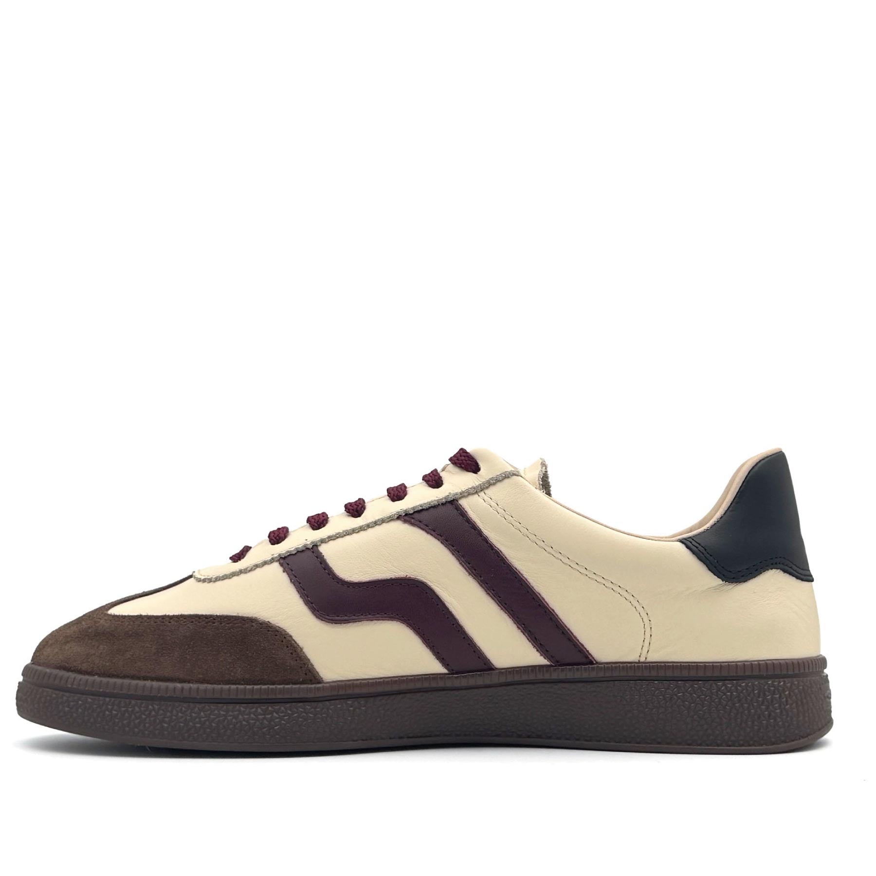 Cuzmo Sneaker Ivory Brown