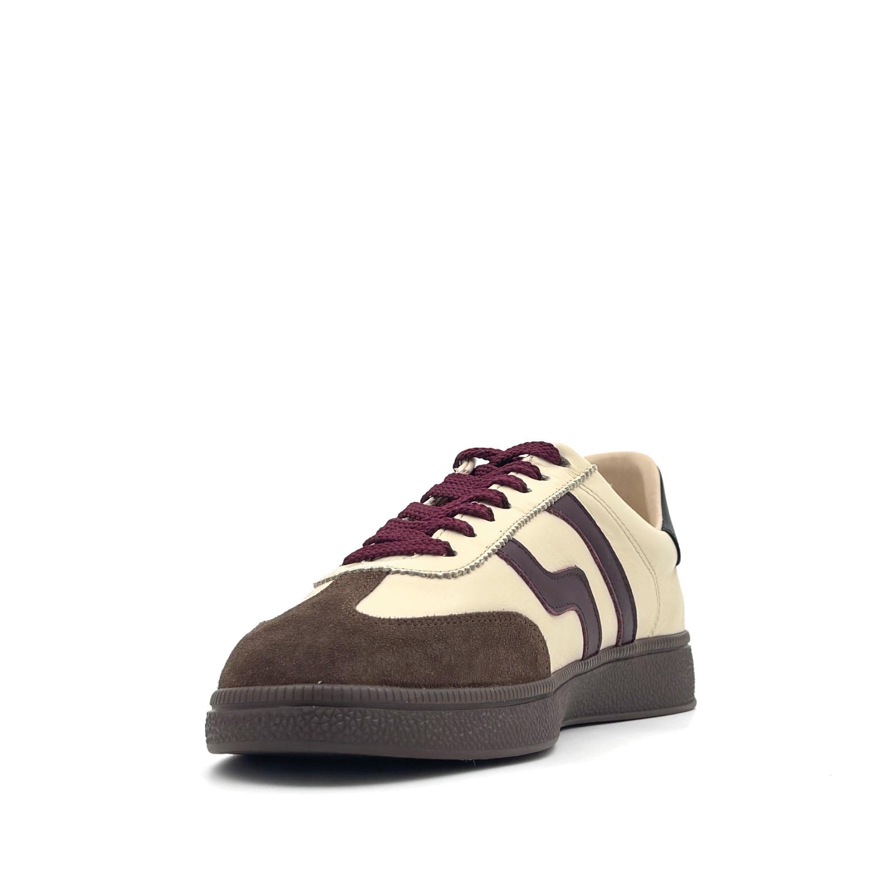 Cuzmo Sneaker Ivory Brown